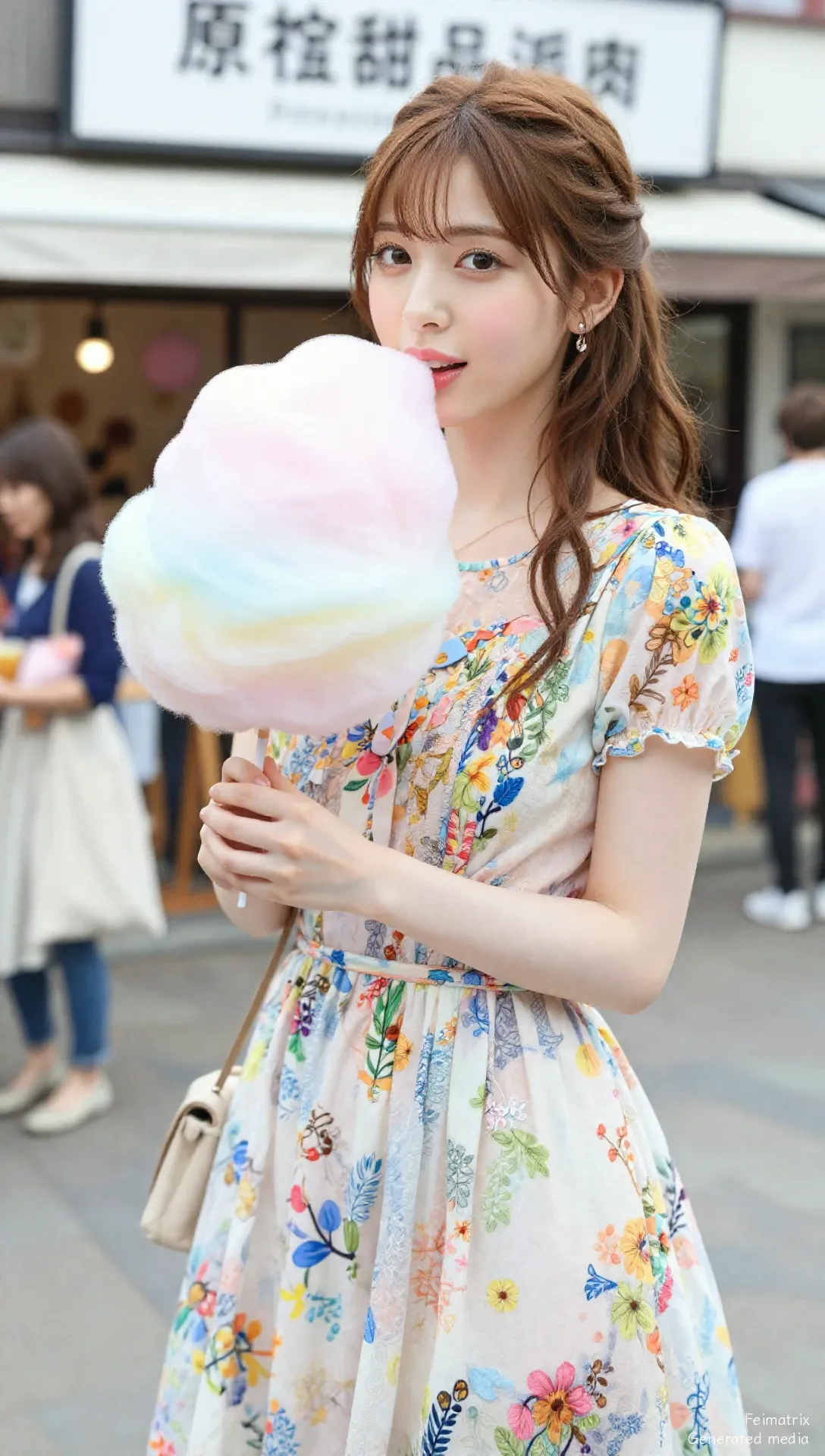 A Cloud of Sugar for Two Solitary Souls