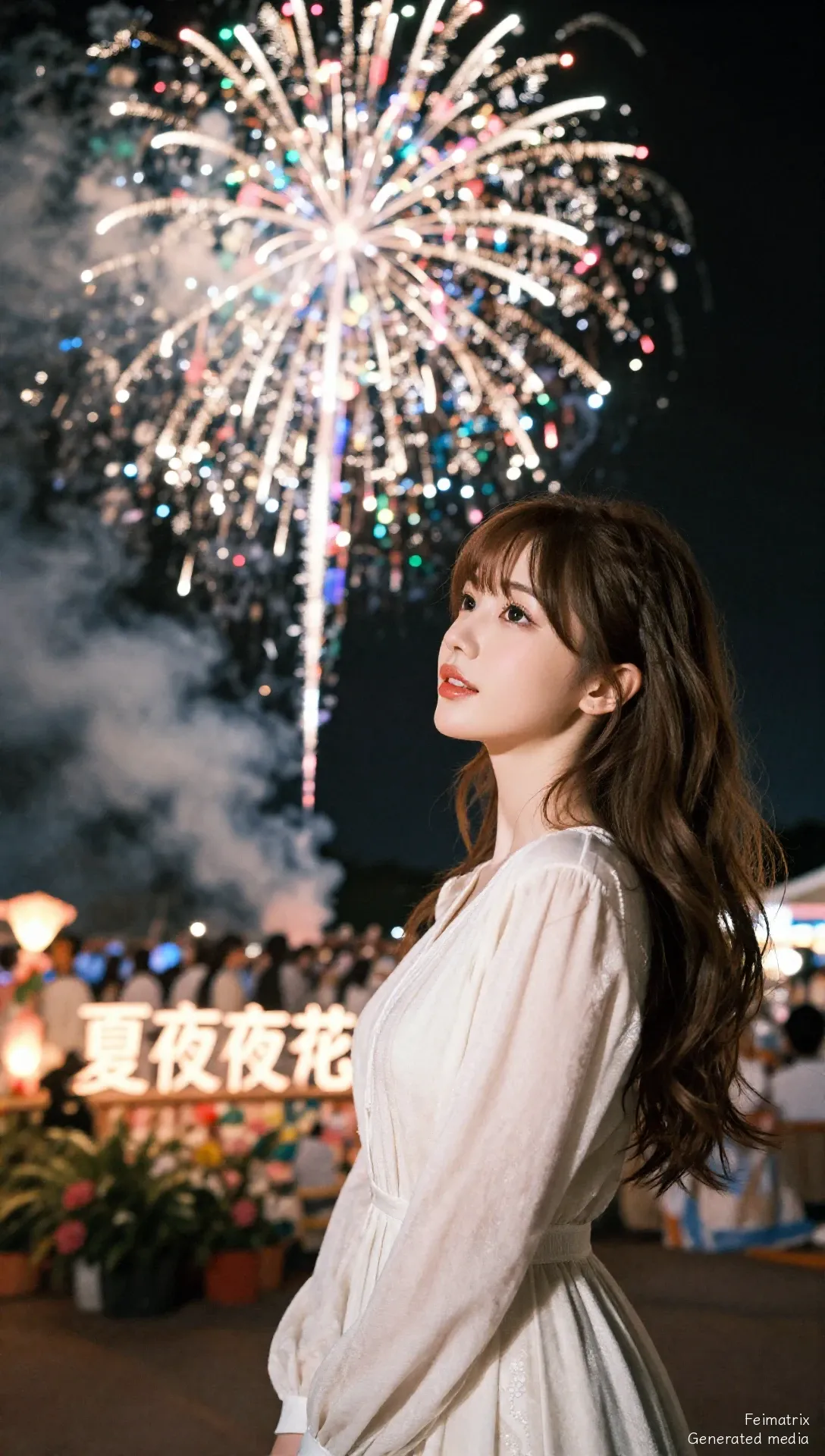 The Eternal Bloom of a Summer Night