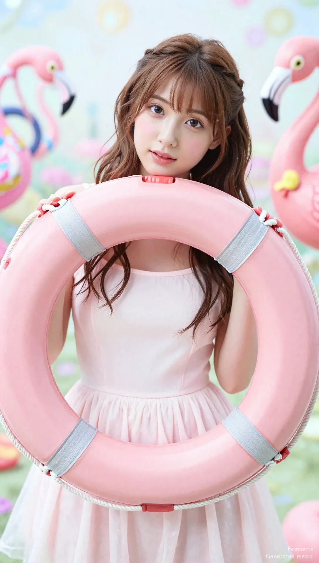 A Pink Orbit Around You