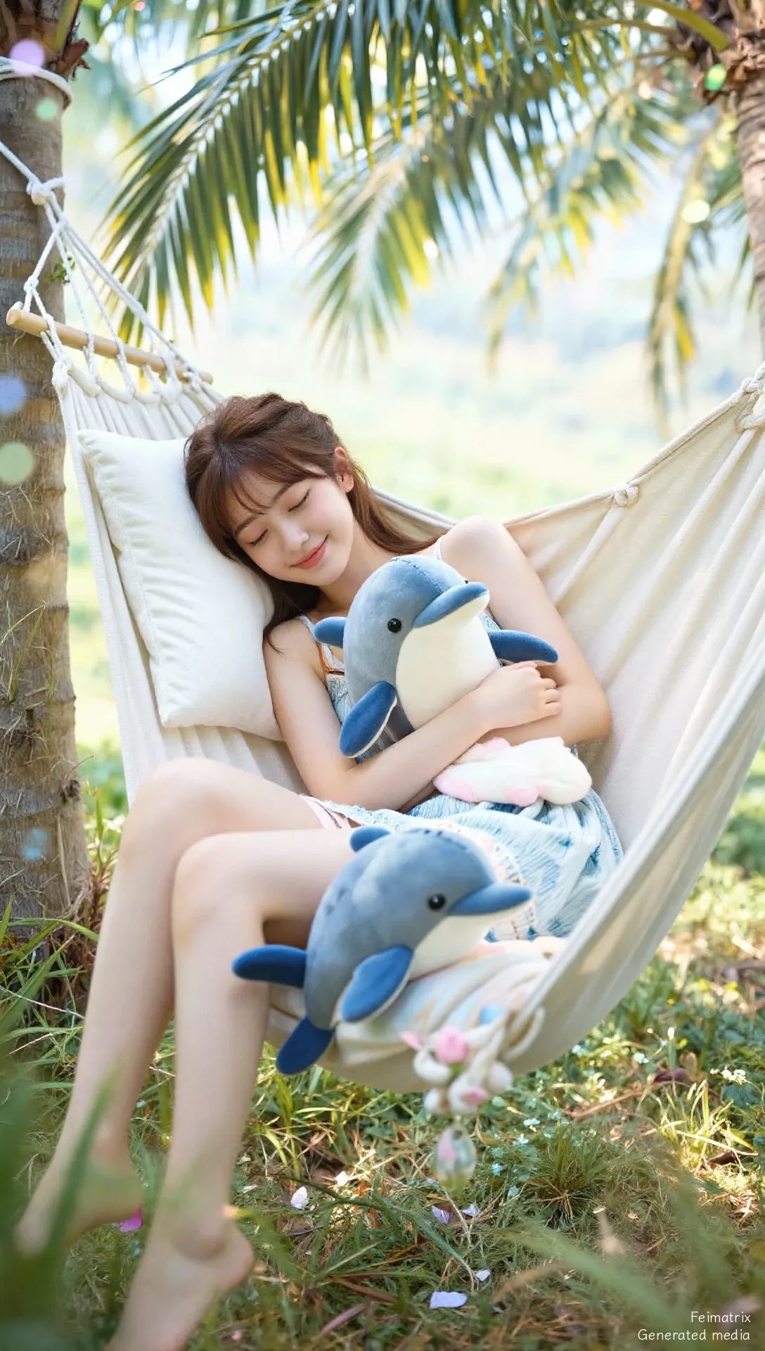 The Blue Breath of a Summer Siesta