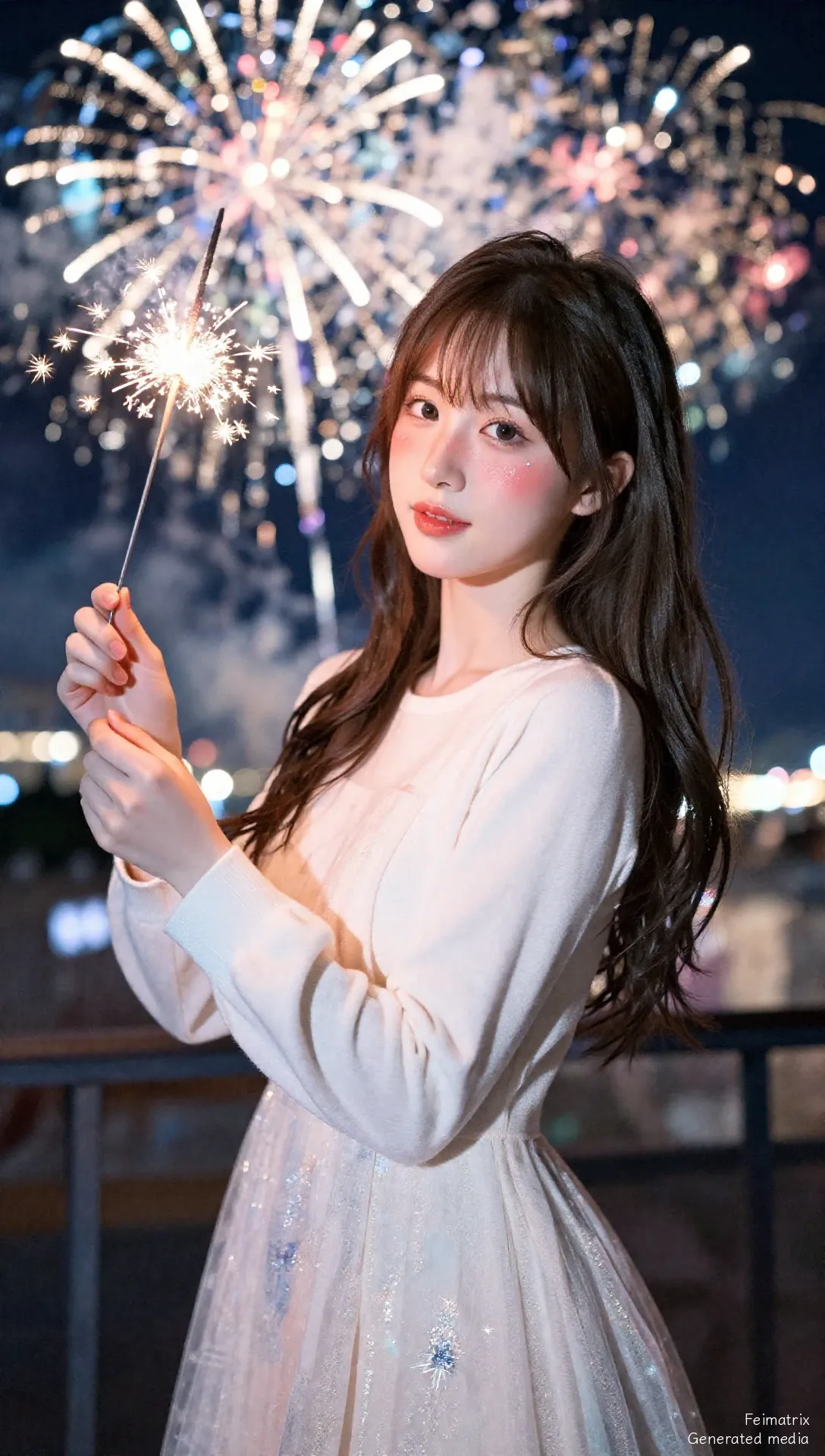 The Sparkle That Remembered Us