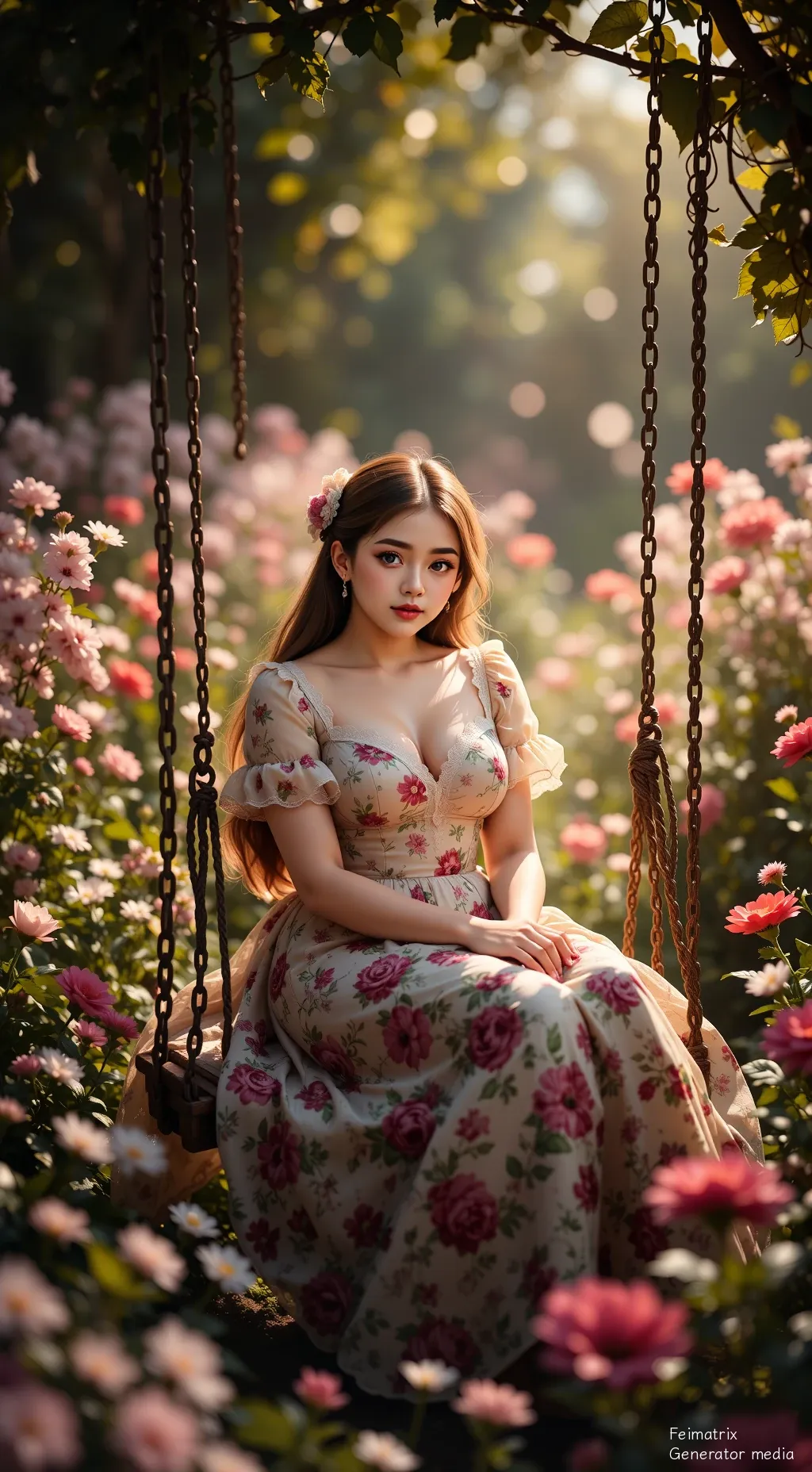 The Ascending Pulse of a Garden Heartbeat