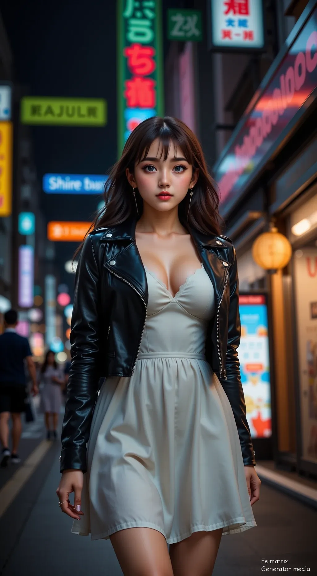 The Neon Silence Between Us