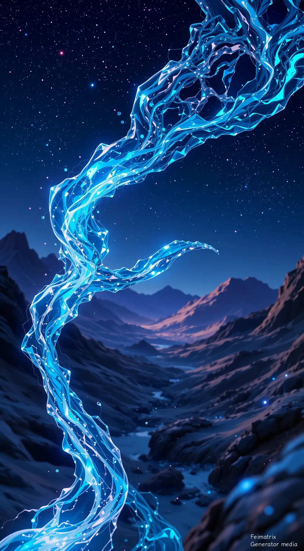 The Blue Current Between Us