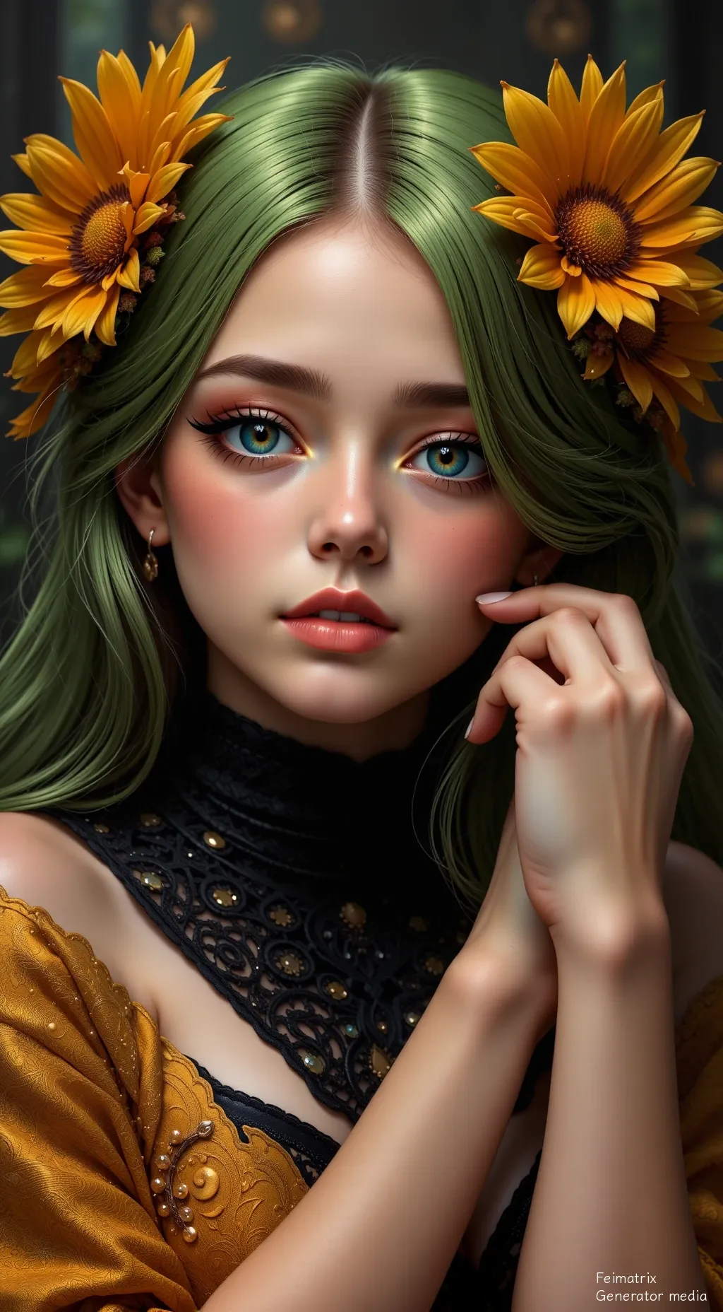 Compiled Heartbeats in Golden Light