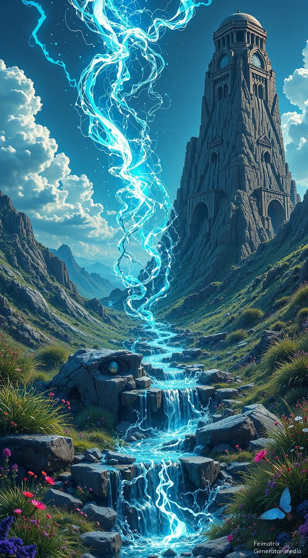 The Blue Current of Us