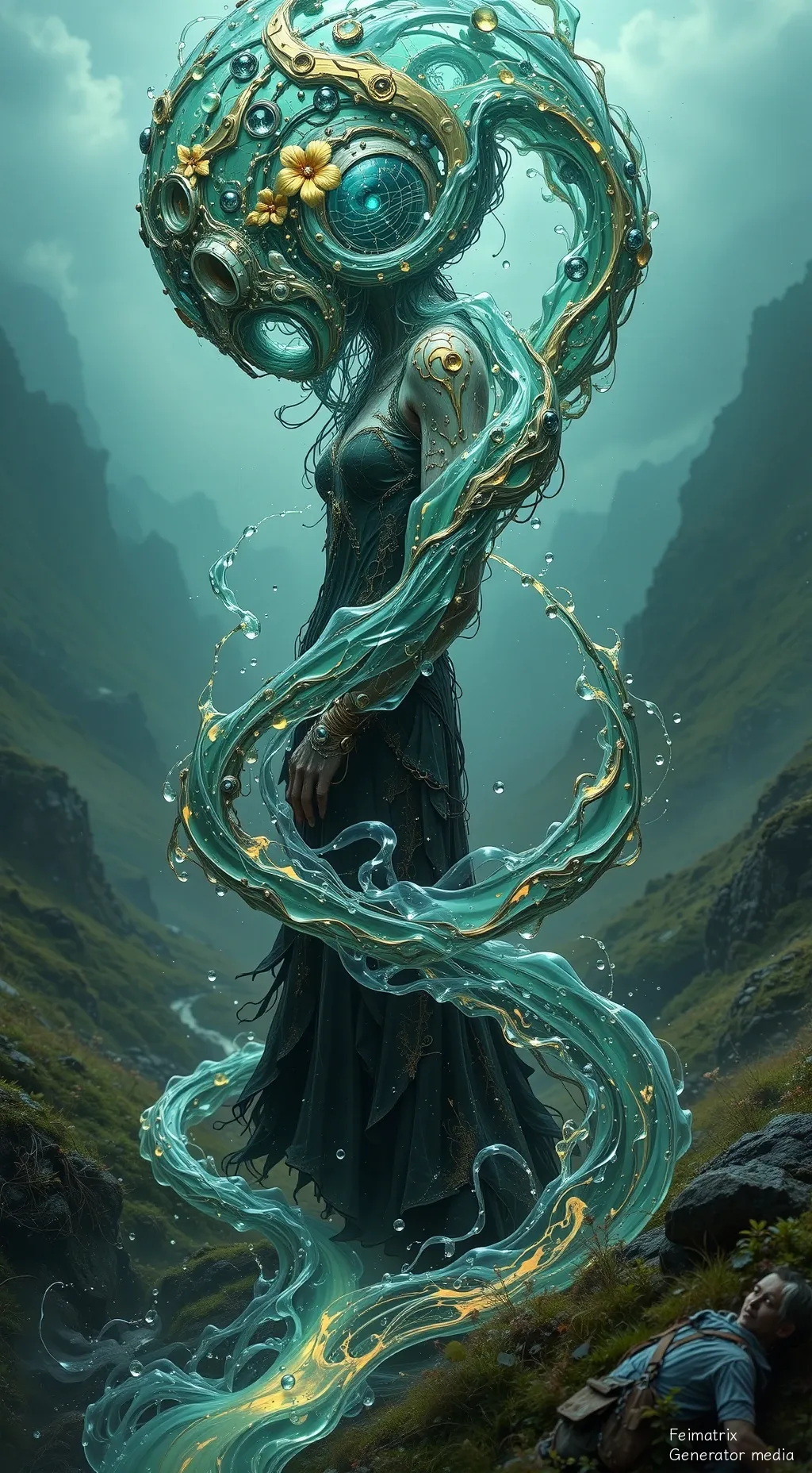 The Architecture of Liquid Silence