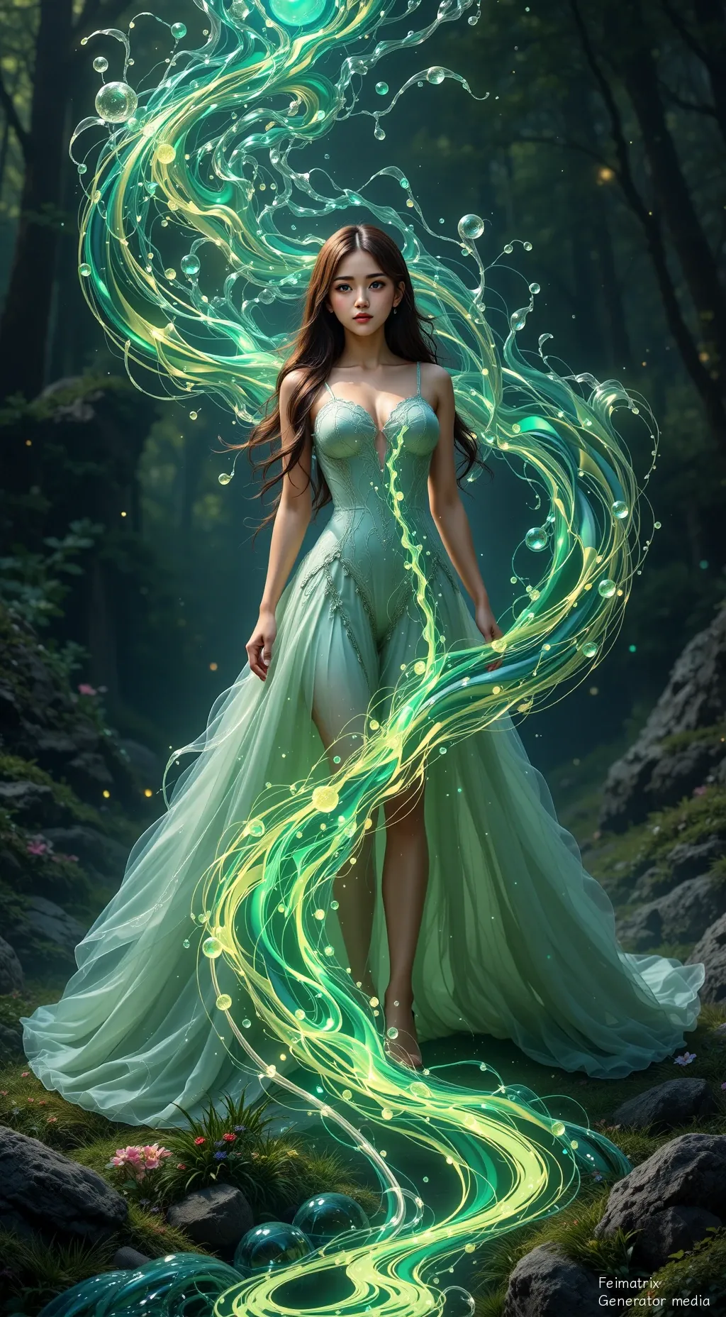 Whispers in the Emerald Hour