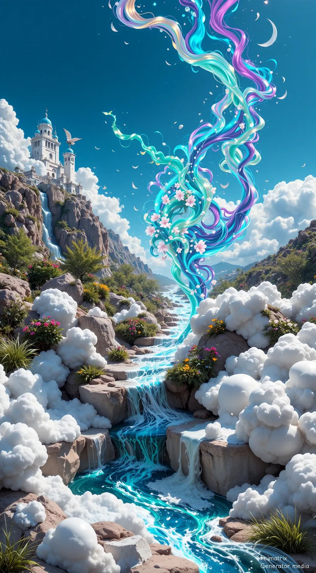 The Chromatic Pulse of a City Heartbeat