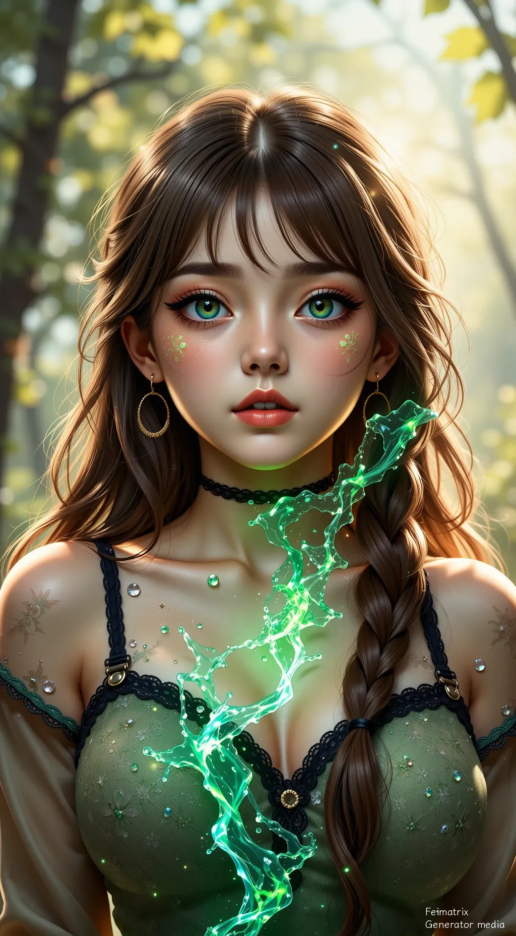 Emerald Secrets in a Glass City