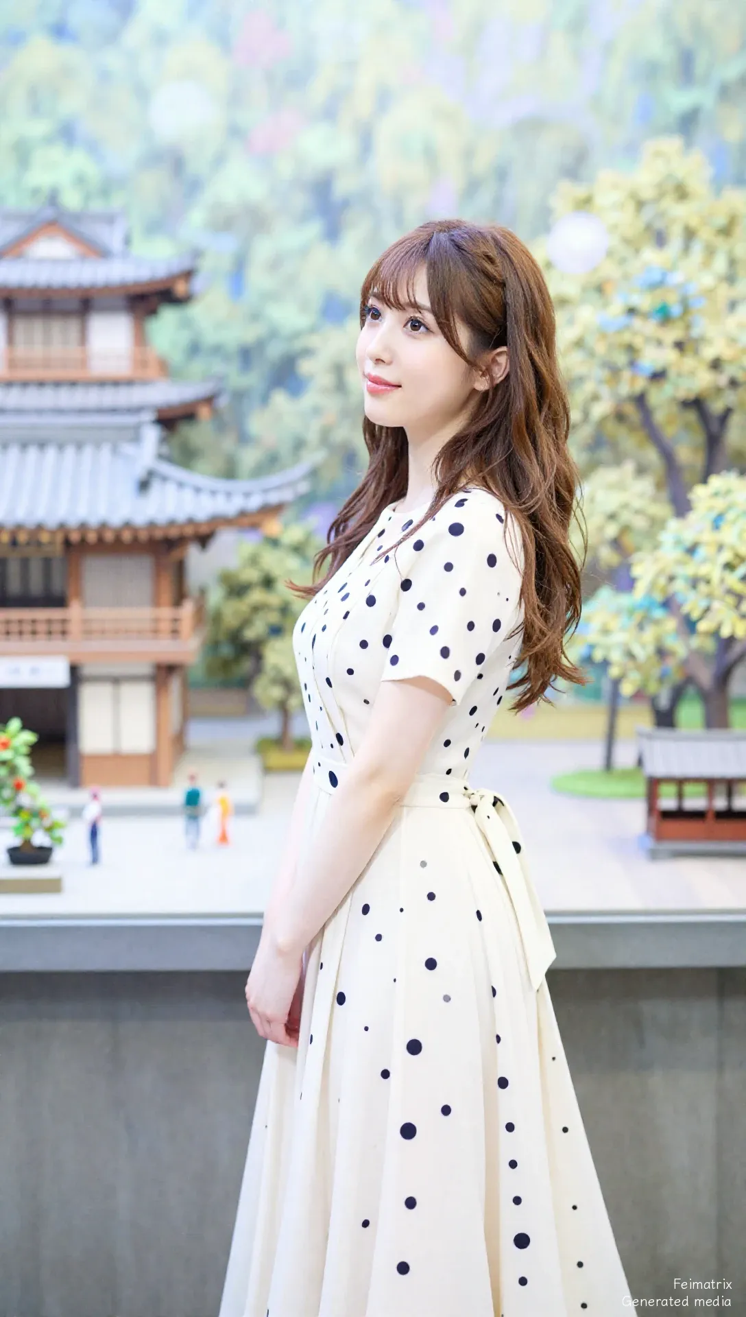 The Polka-Dot Dream of a Concrete Jungle