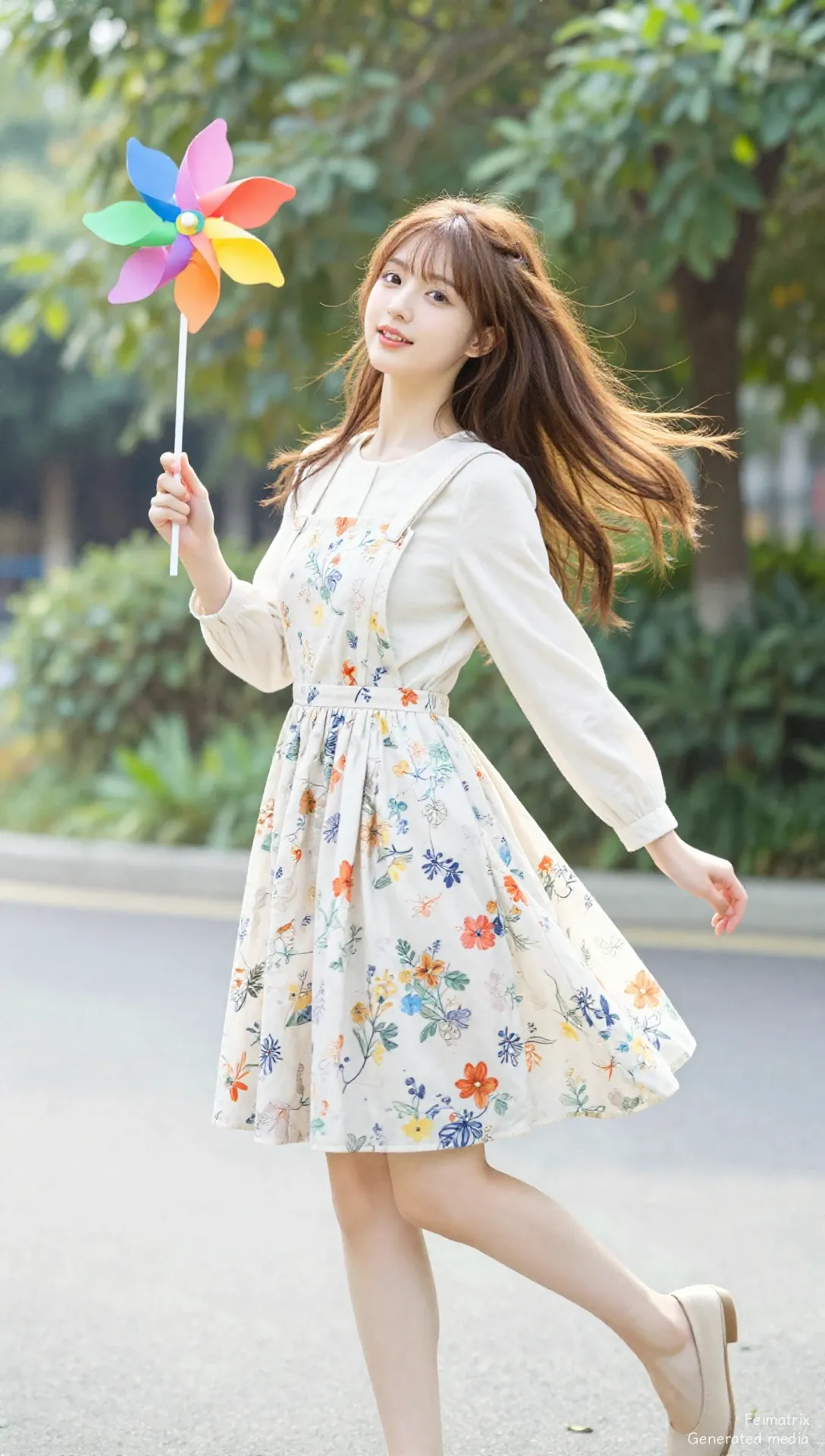 The Pinwheel Protocol: A Symphony in Pastel