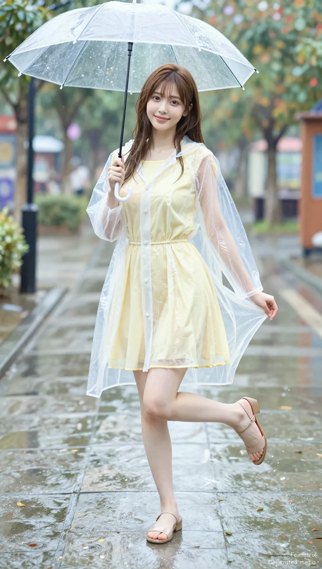 Drowning in Your Pale Yellow Light