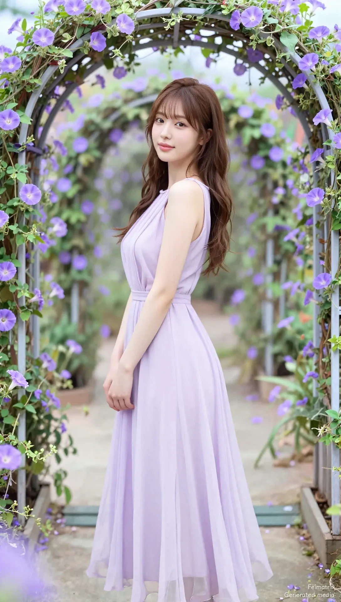 The Lavender Hour Between Two Hearts
