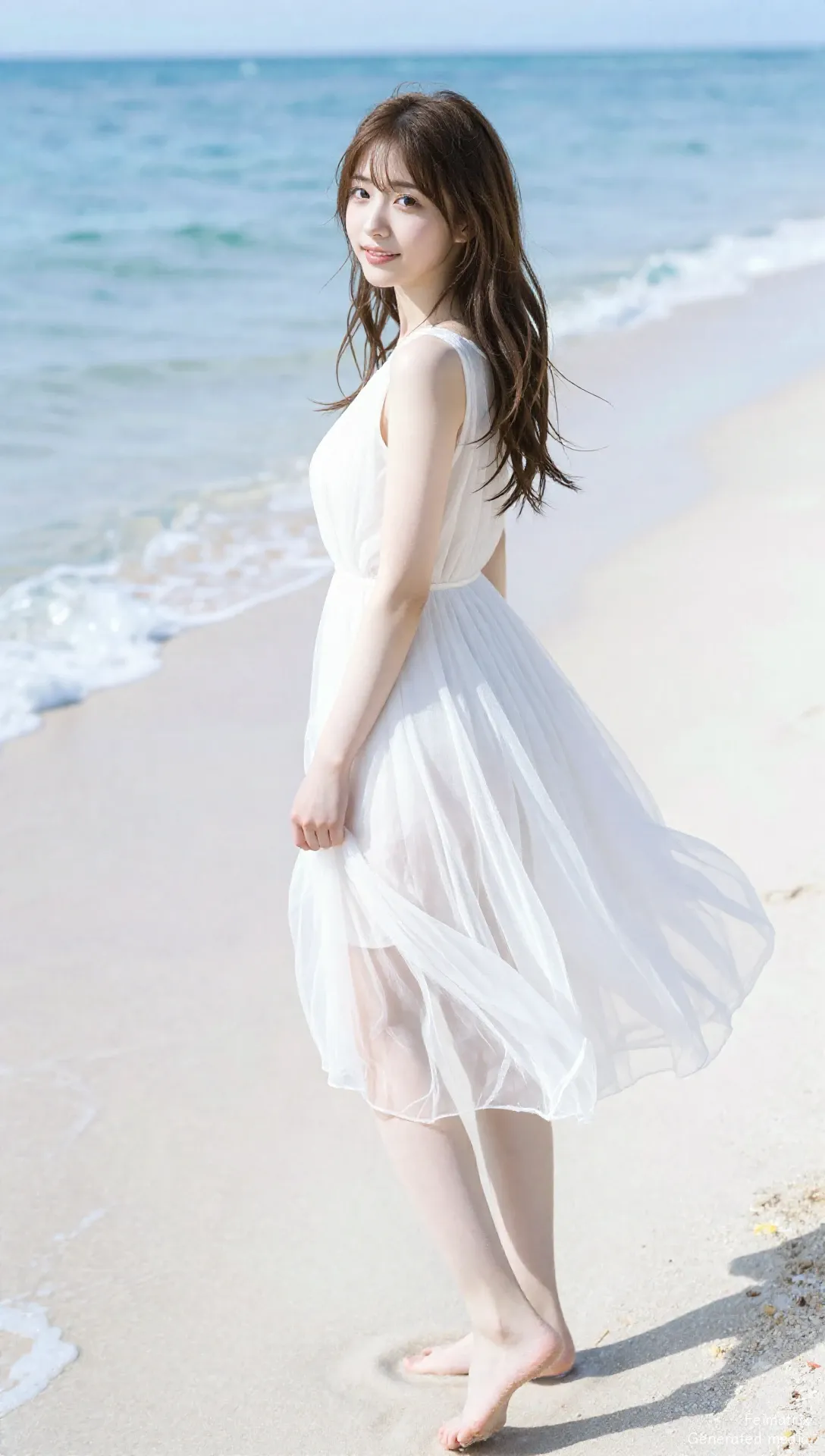 The Shore Where All Timelines Collapse into You