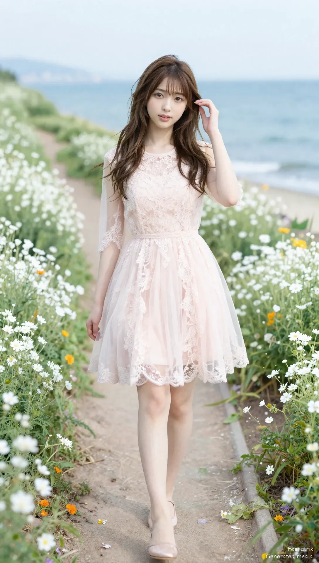 Whispers of Salt Air and Lace