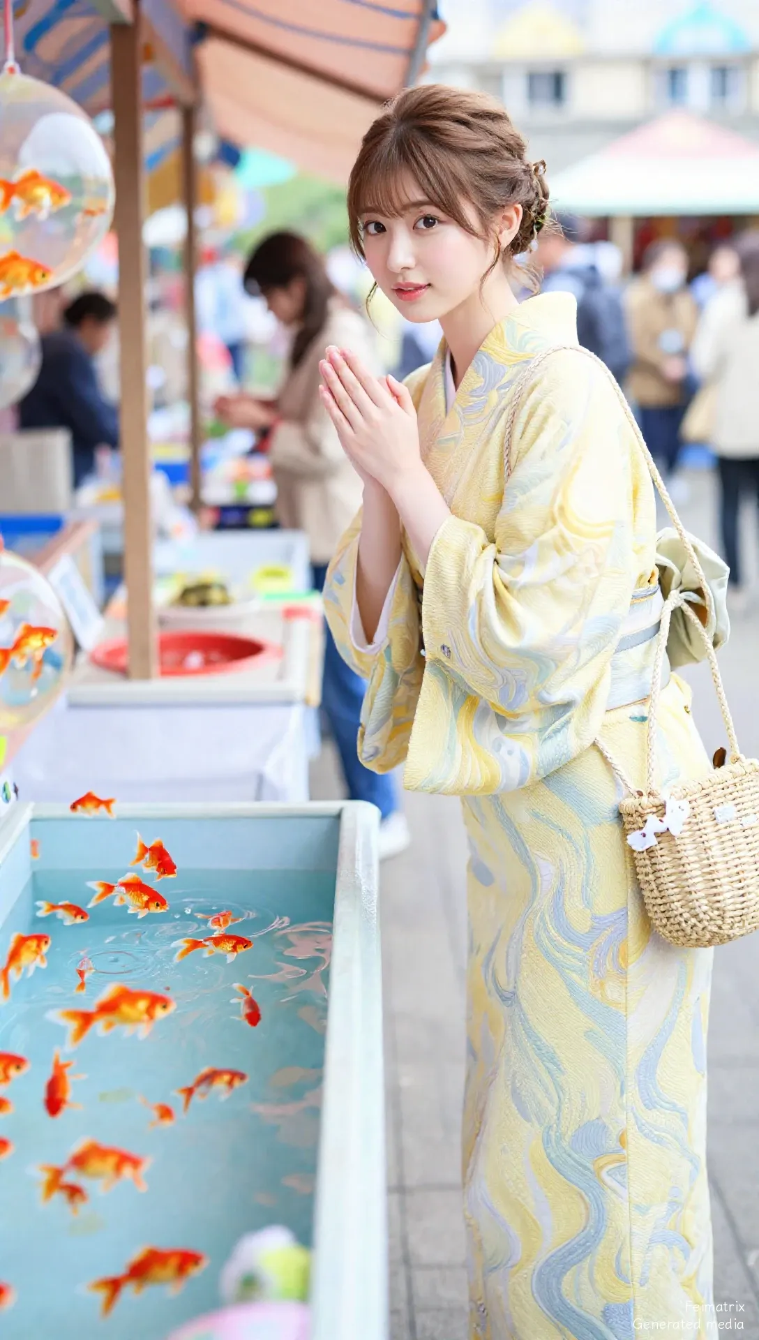 The Goldfish of Kyoto: A Pulse in a Still City
