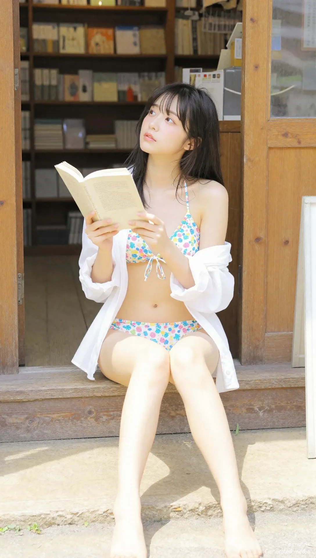 The Sanctuary Between Pages