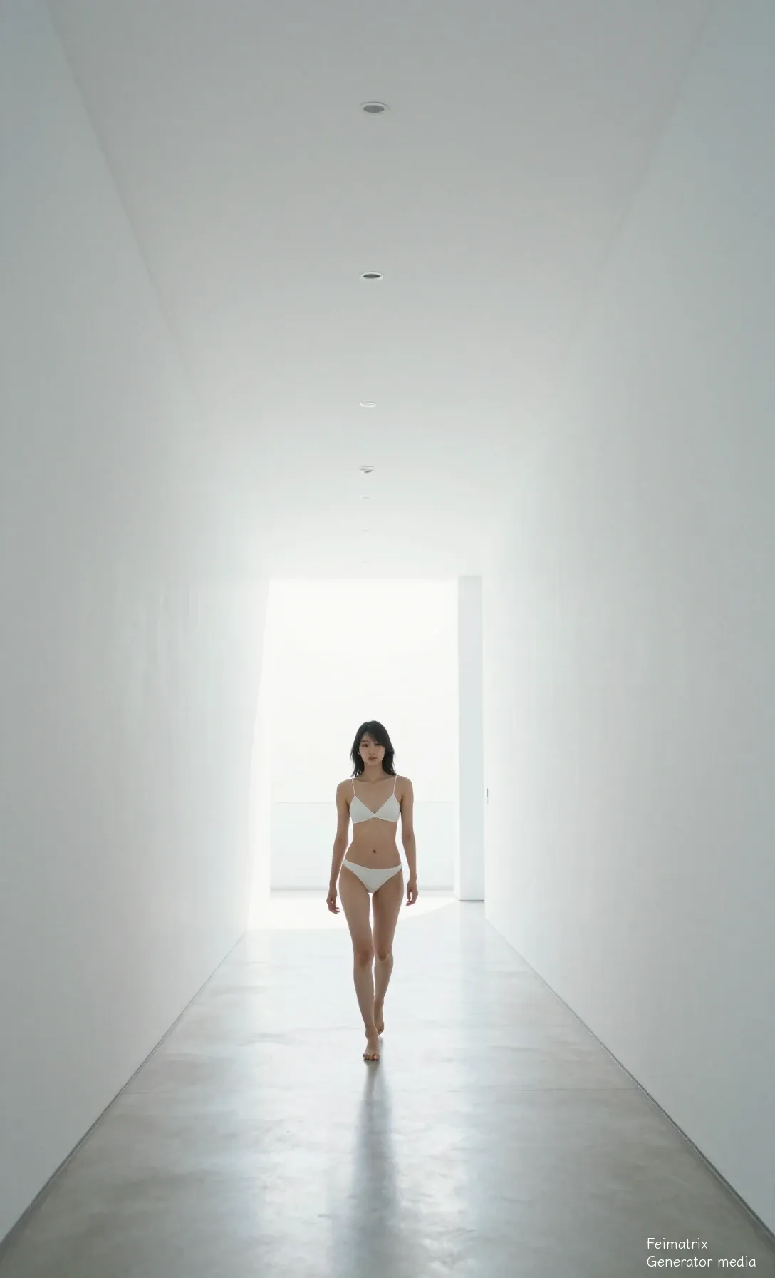 The White Corridor of Becoming