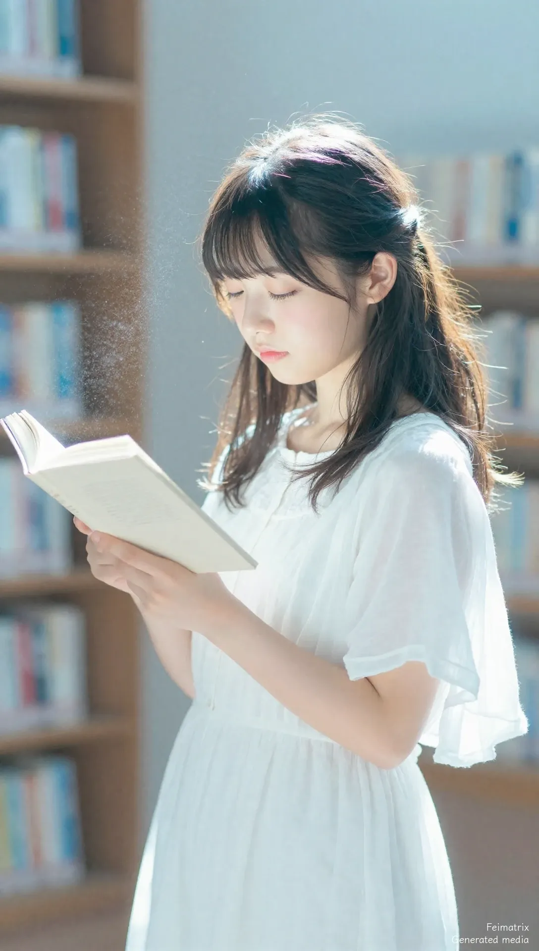Dust Motes and Digital Desires