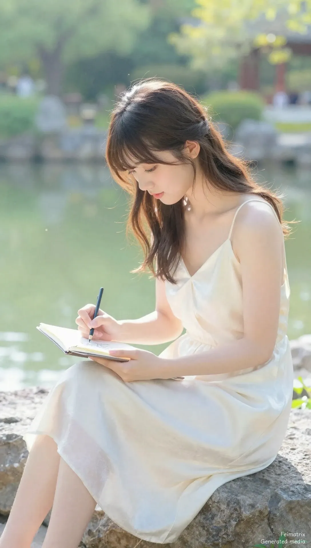 The Ink of Quiet Longing