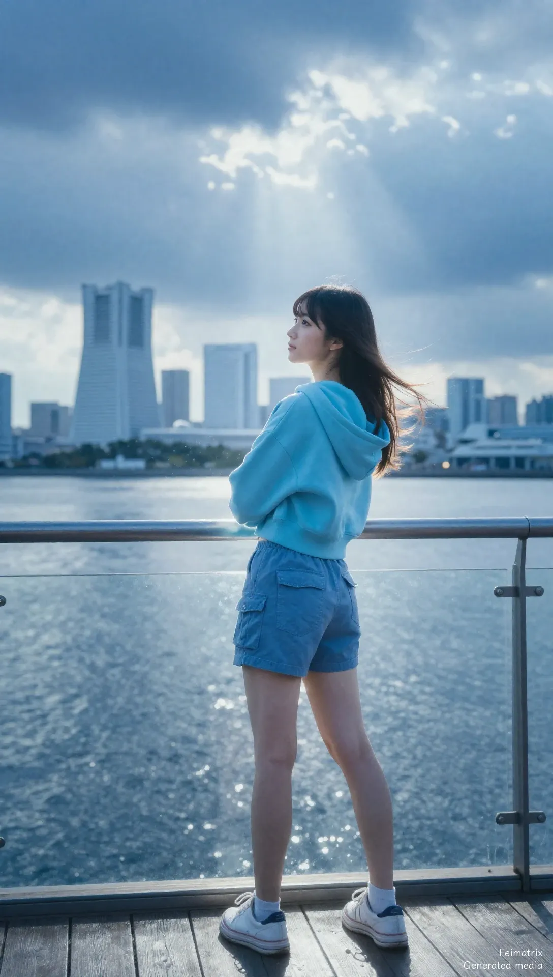 The Blue Hour Between Us