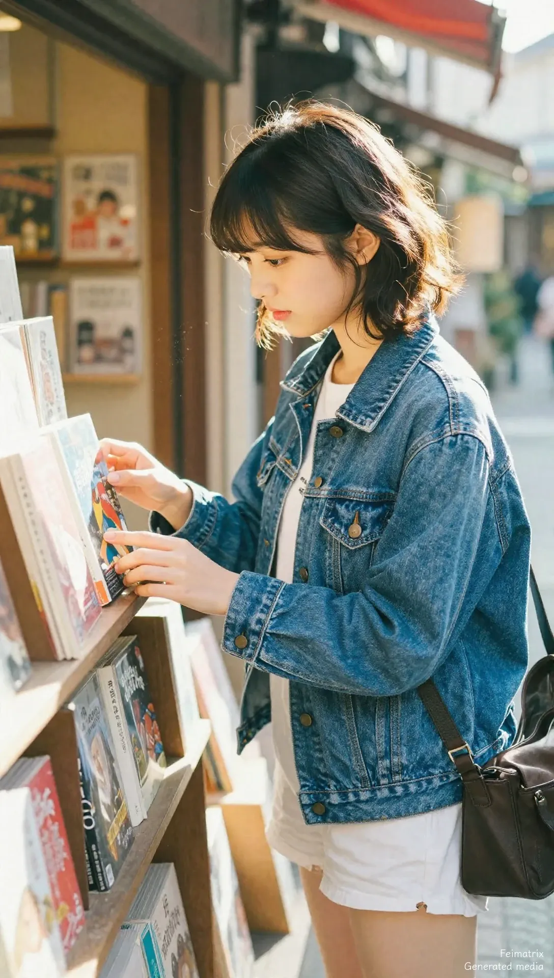 The Scent of Old Paper and You