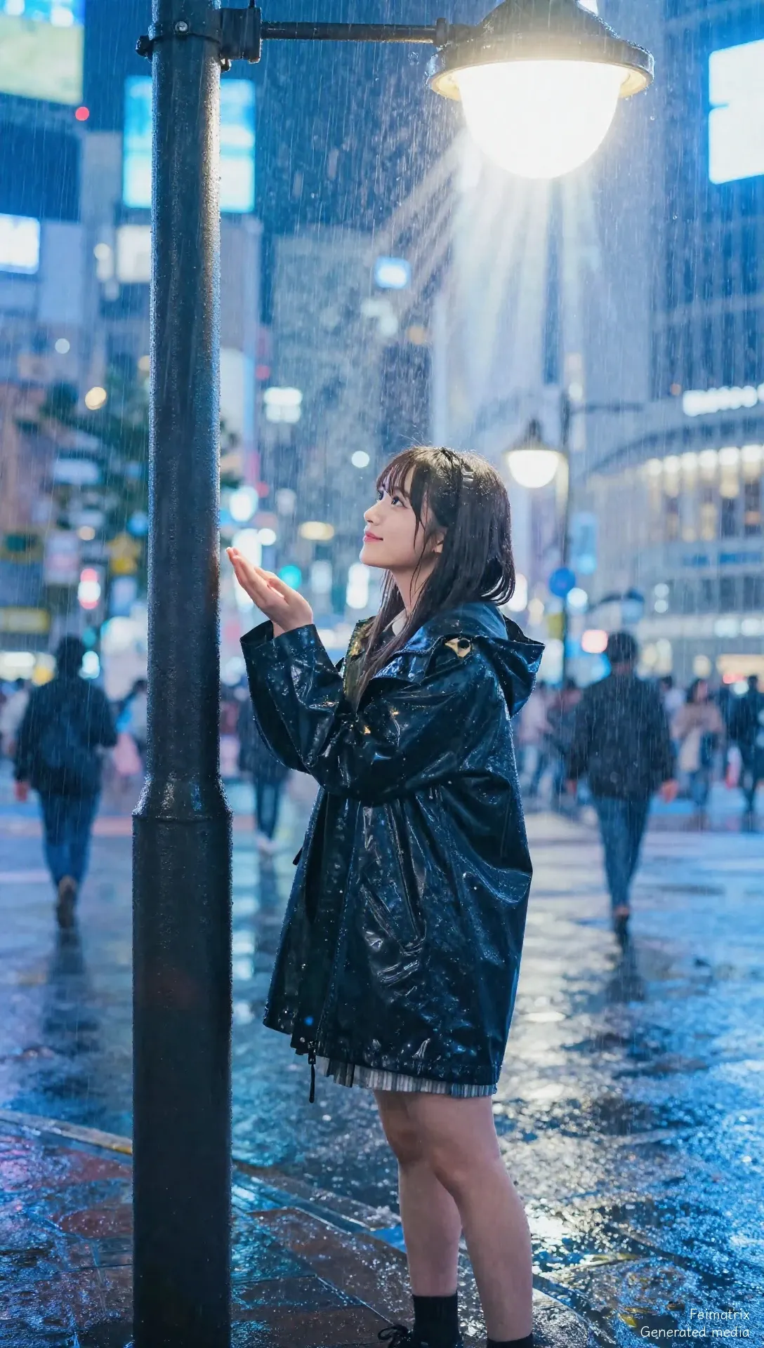The Neon Rain’s Silent Pulse