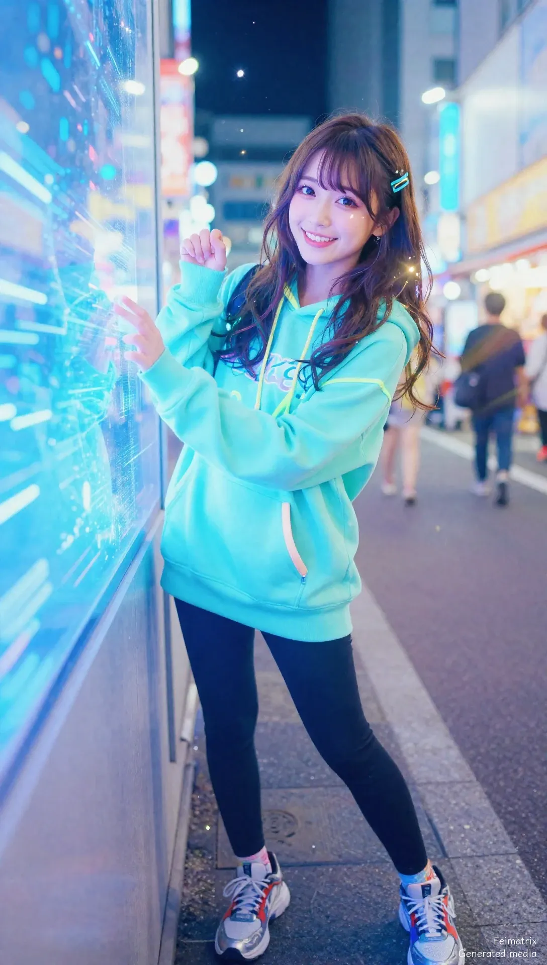 Neon Afterglow and Static Hearts