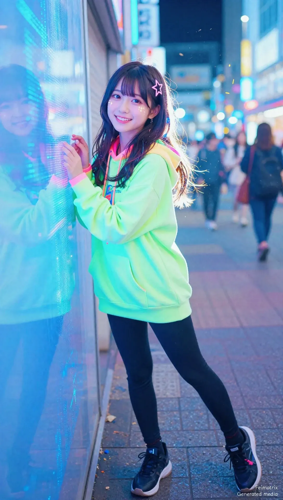 The Neon Geometry of a Quiet Heartbeat