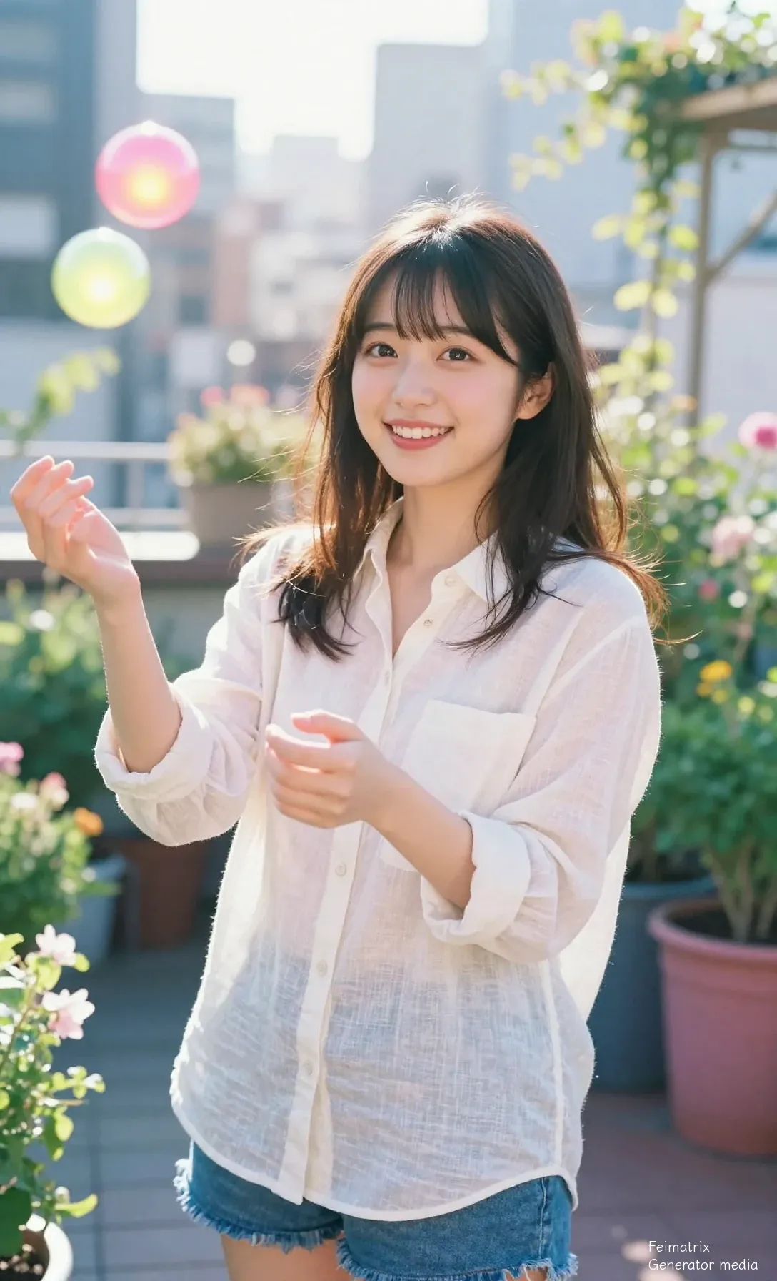 Sunlight on the Rooftop, Love Like Soap Bubbles