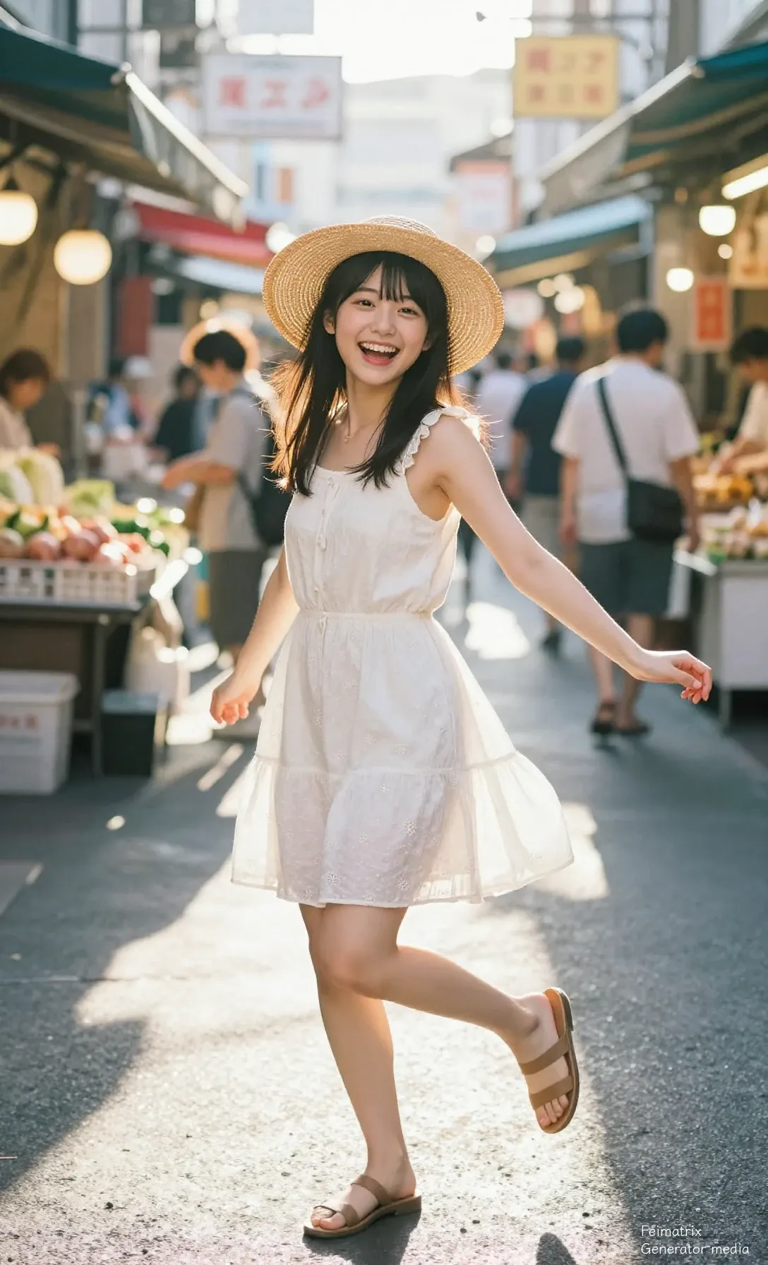 Sun-Drenched Lies and the Taste of Summer