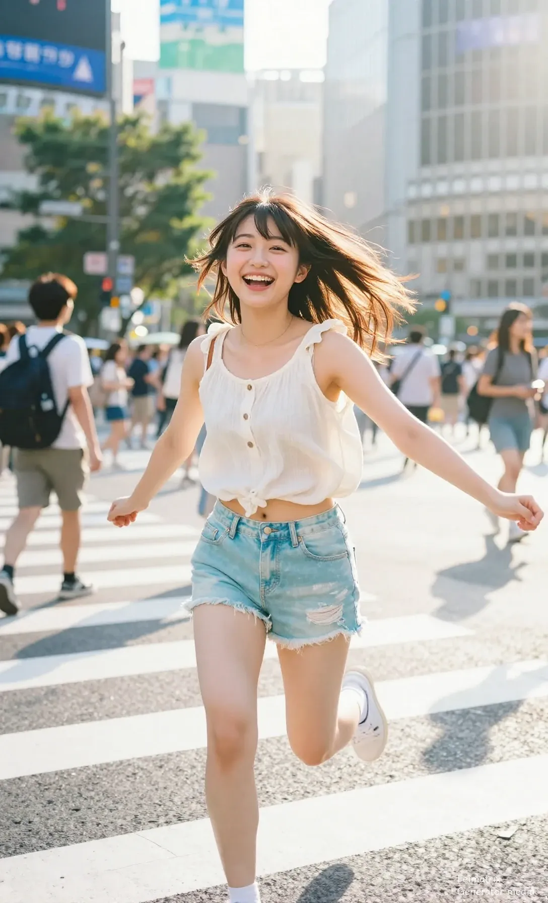 The Gravity of a Sudden Smile