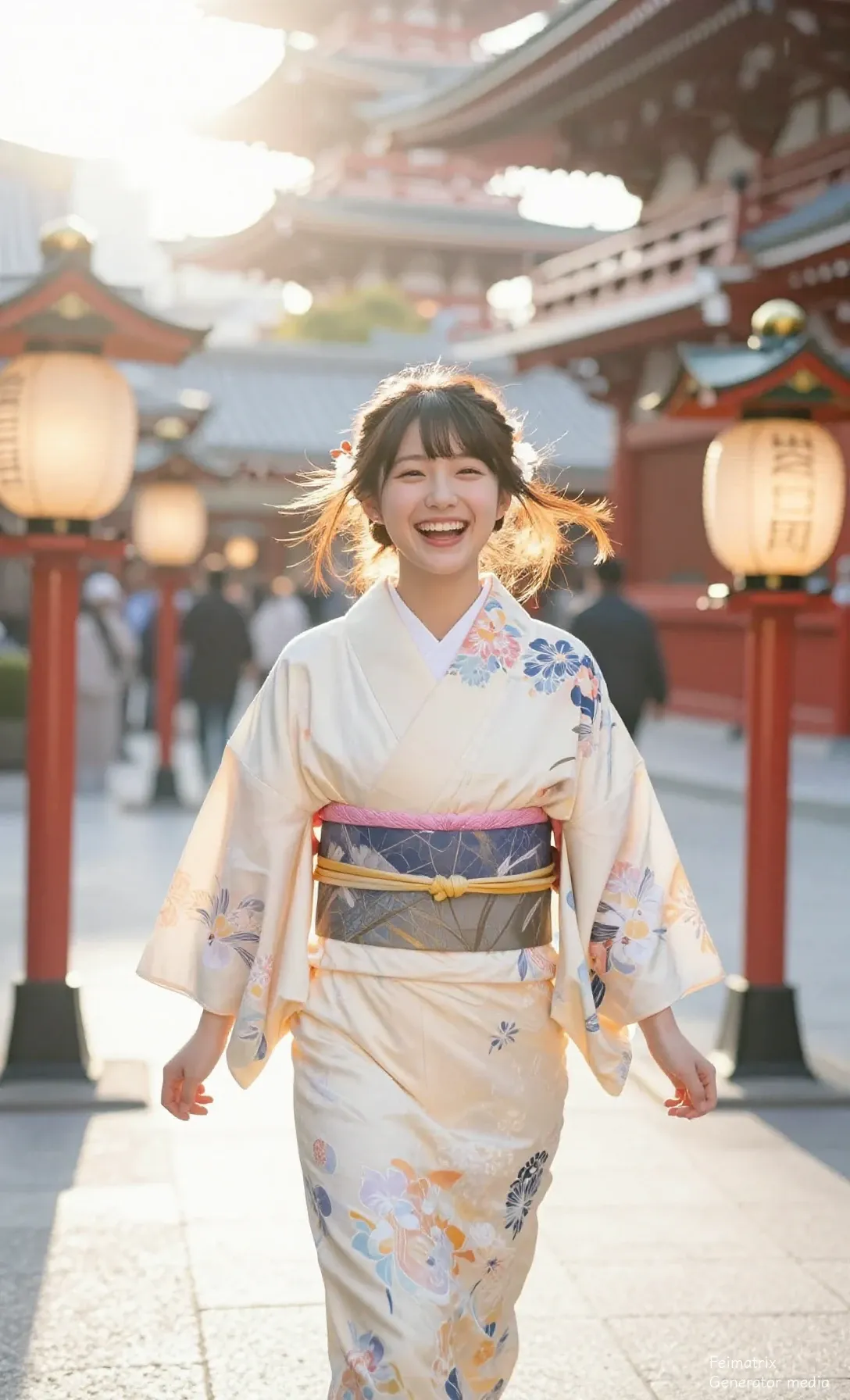 The Rhythm of Two Hearts in Kyoto Gold