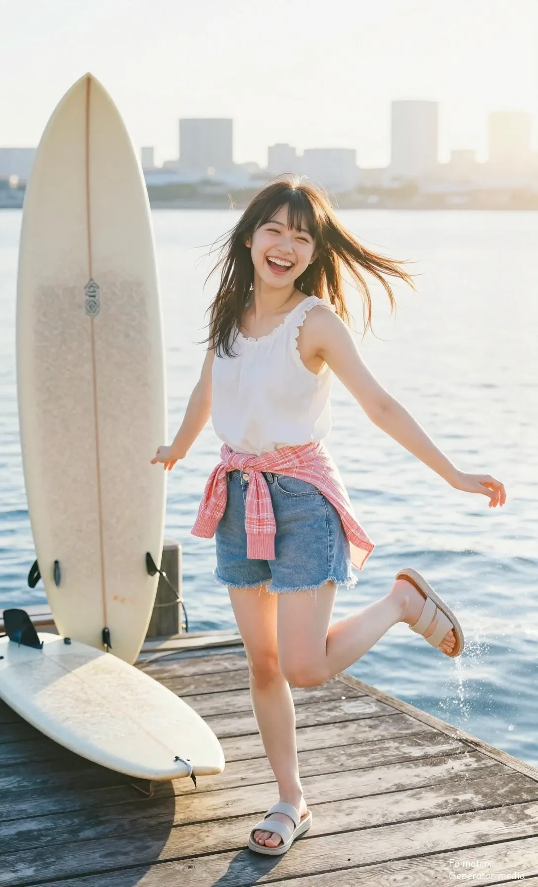 The Salt in Your Smile