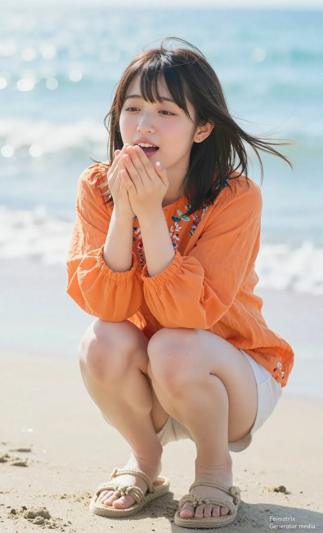 Salty Skin and Sun-Drenched Sighs