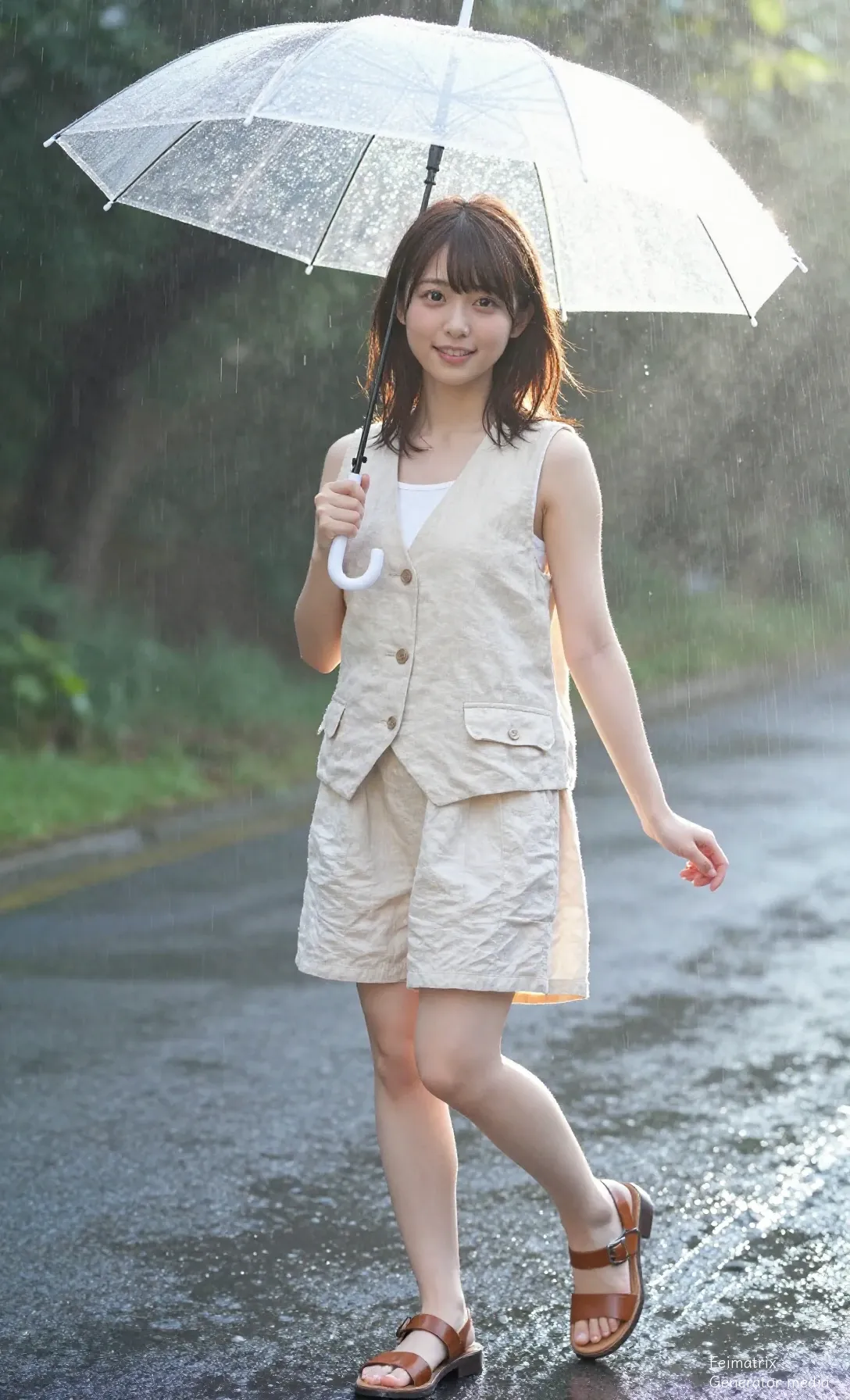 The Rain’s Silver Circuitry and Your Breath
