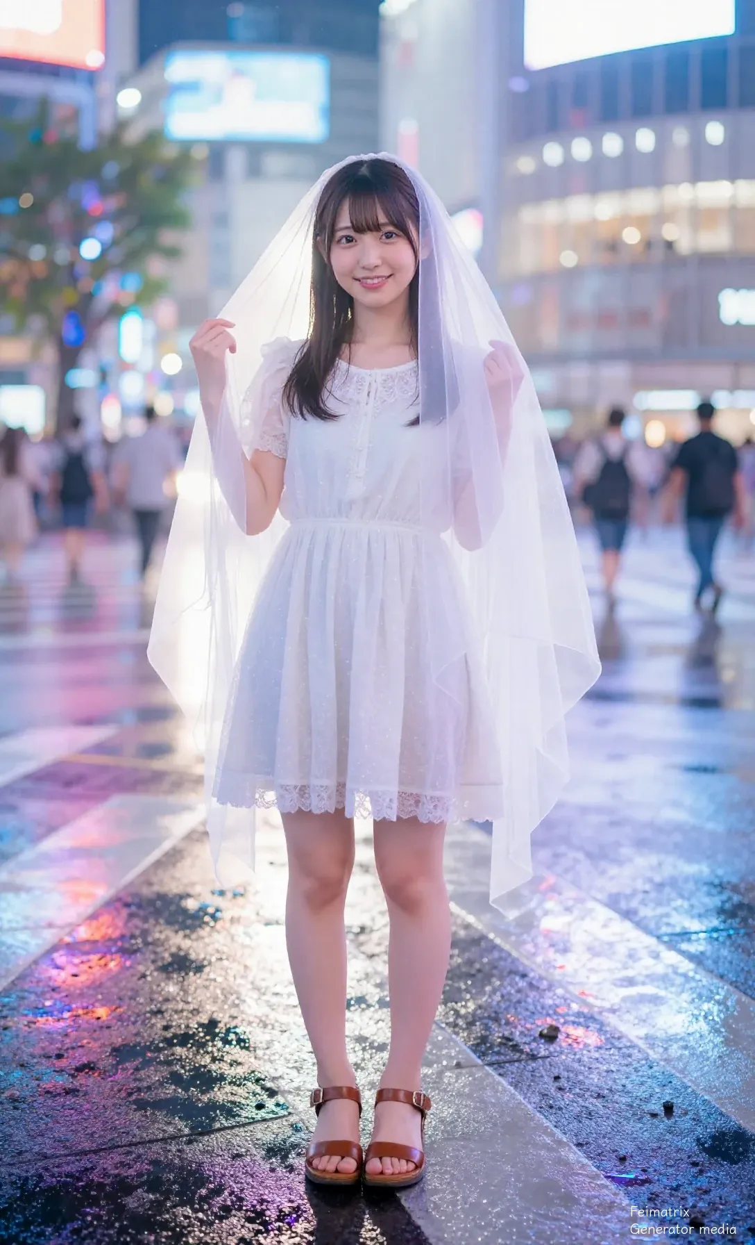 The Scent of Rain and White Lace