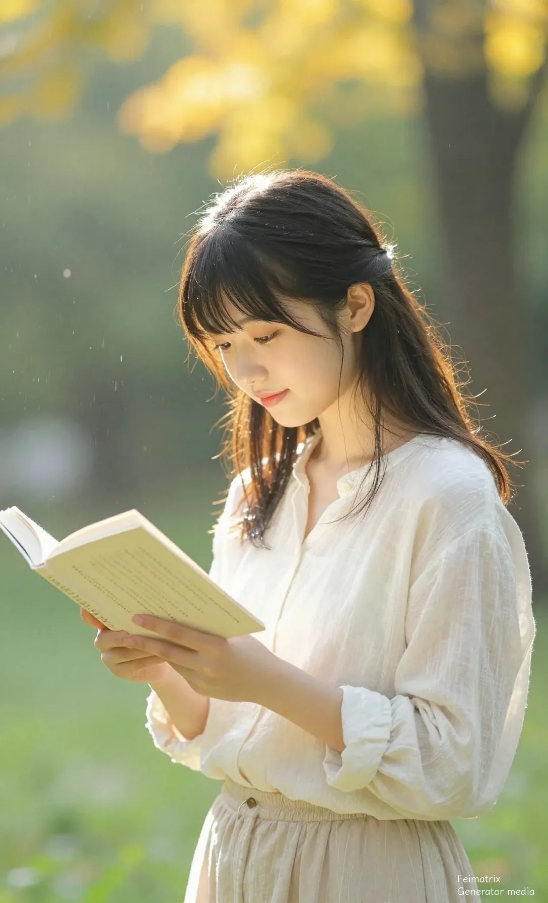 The Scent of Paper and Quietude