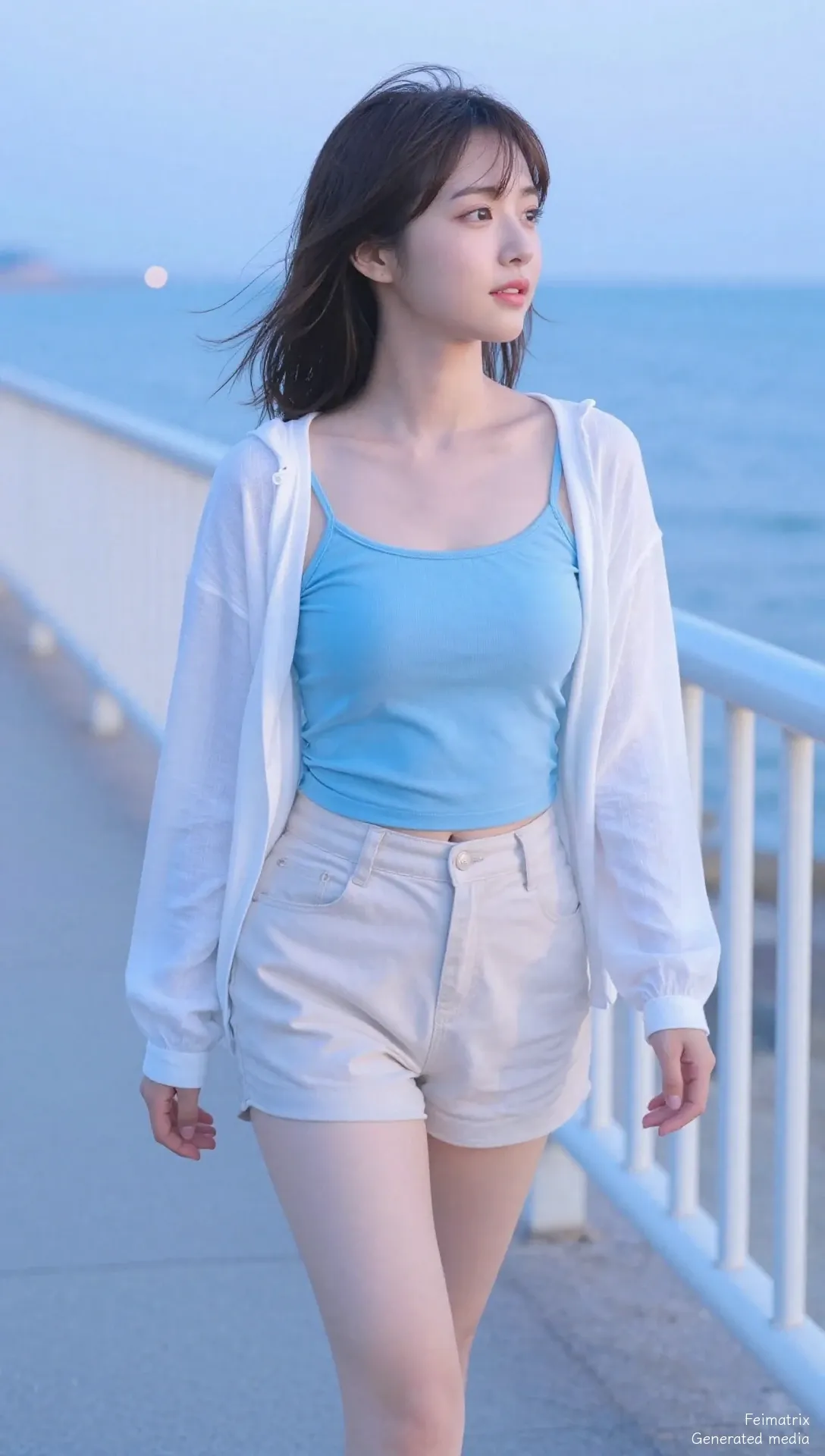 Latency of a Heartbeat in Neon Blue