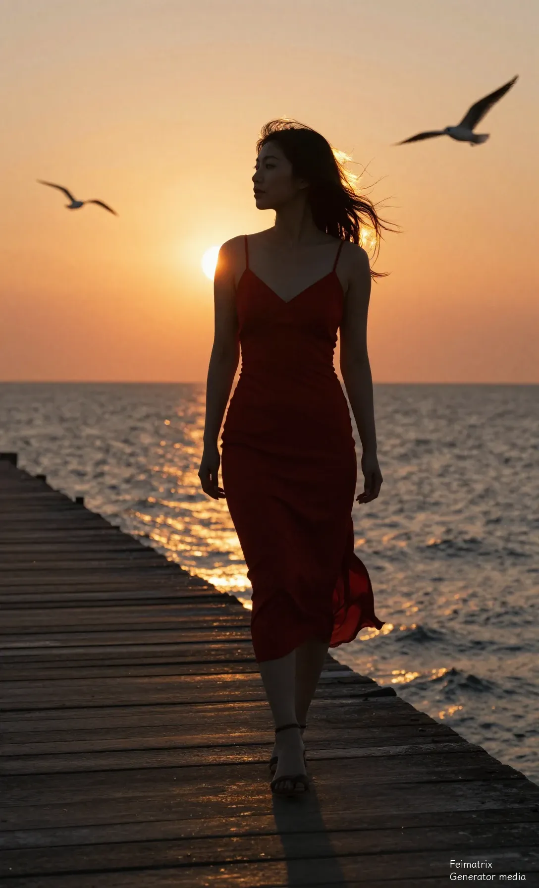 The Golden Hour Between Two Worlds