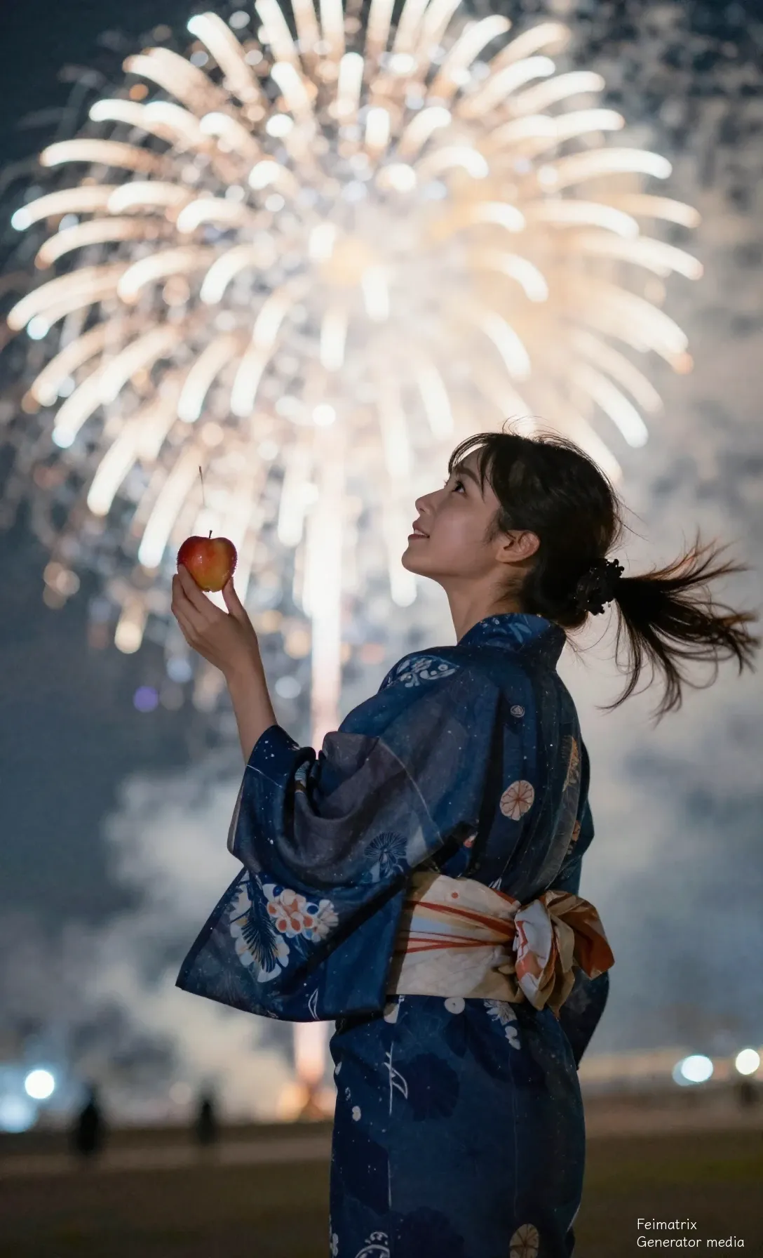 The Apple at Midnight's Zenith