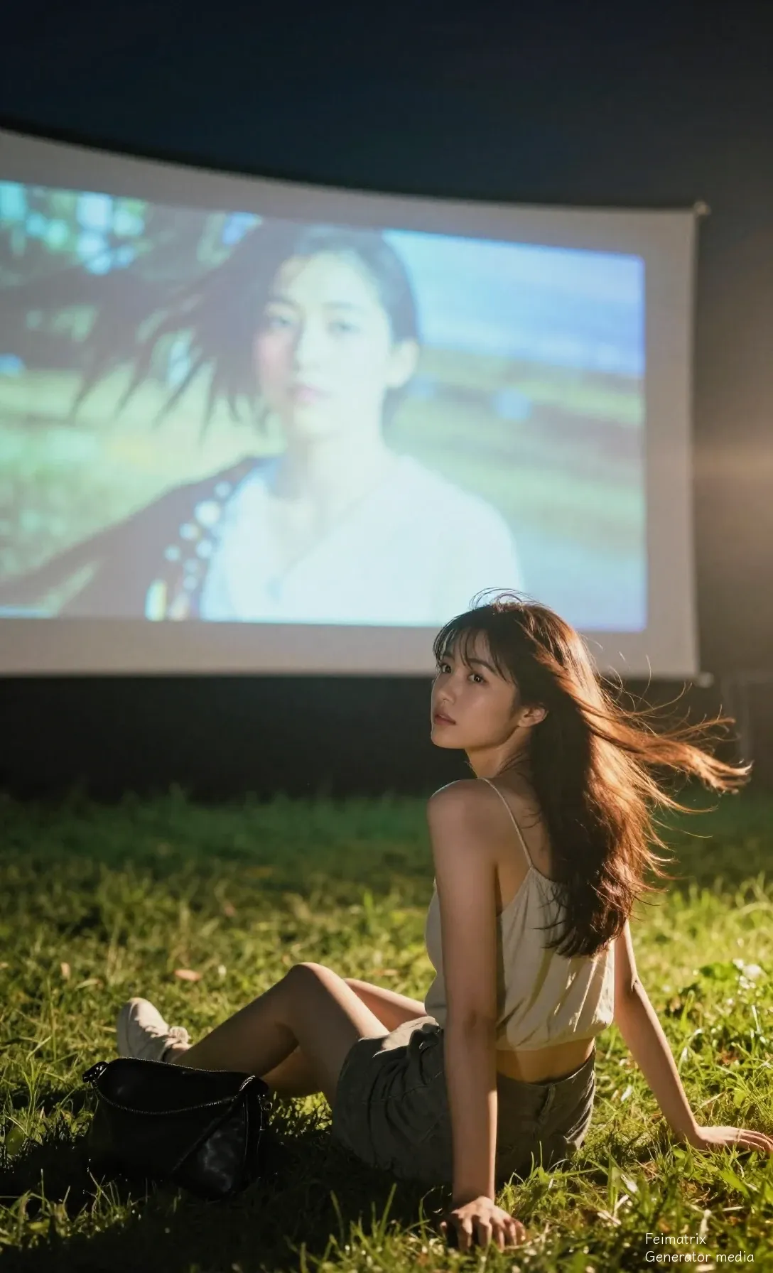 The Rhythm of Us: Projected Hearts
