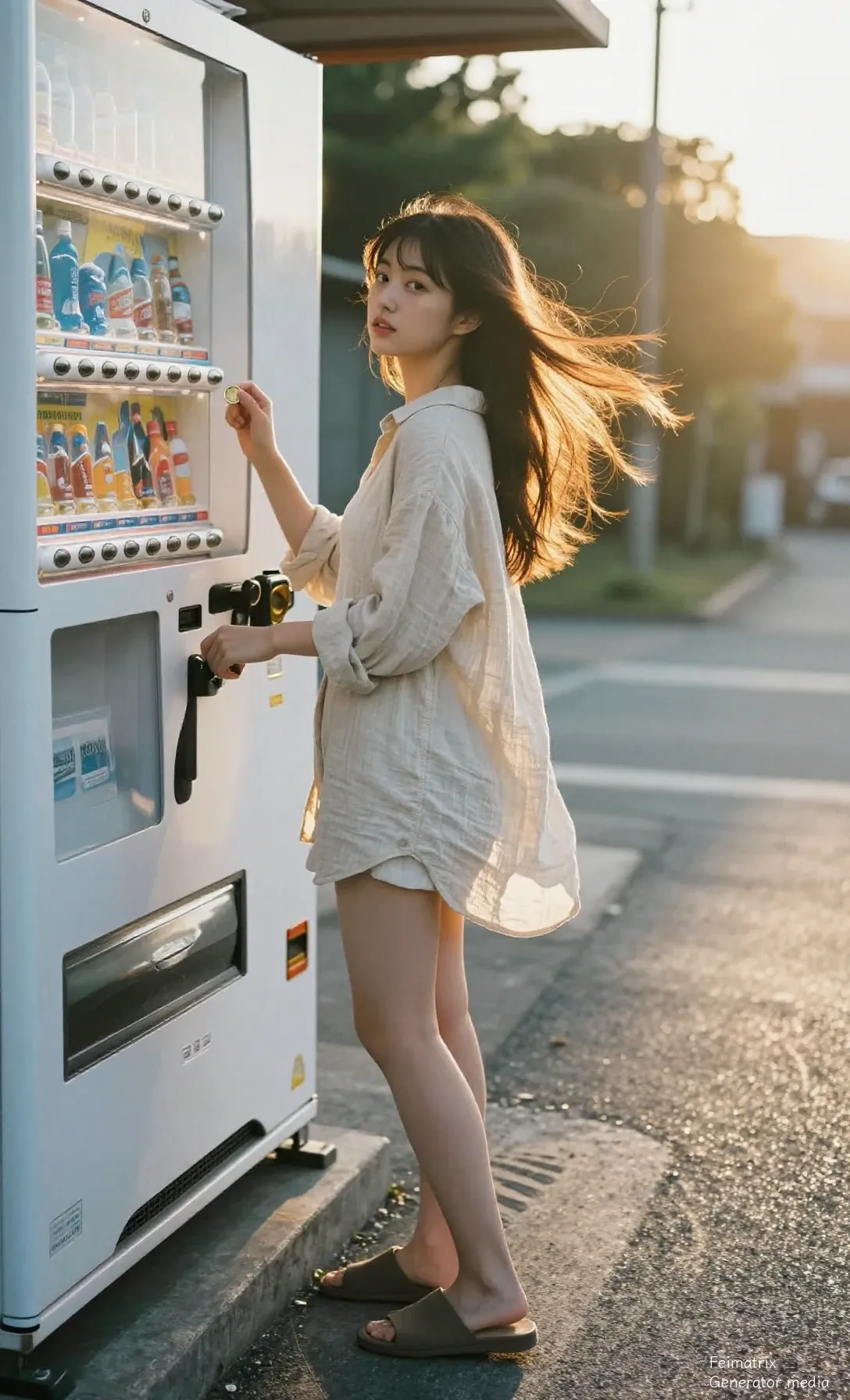 The Golden Hour Ritual of a Silent Heartbeat
