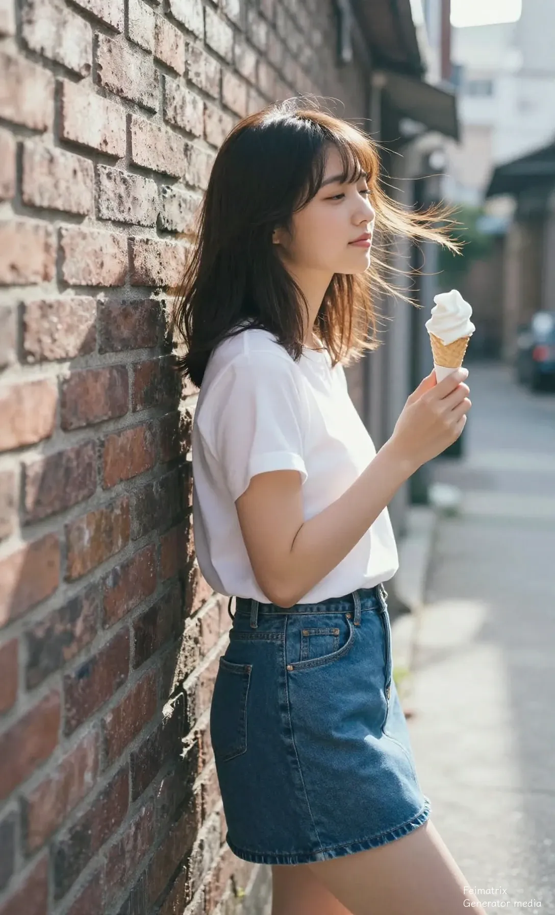 The Vanilla Hour that Bent the City