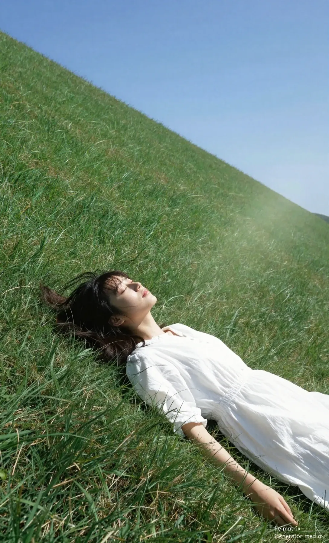 Chlorophyll Breath in a Concrete Lung