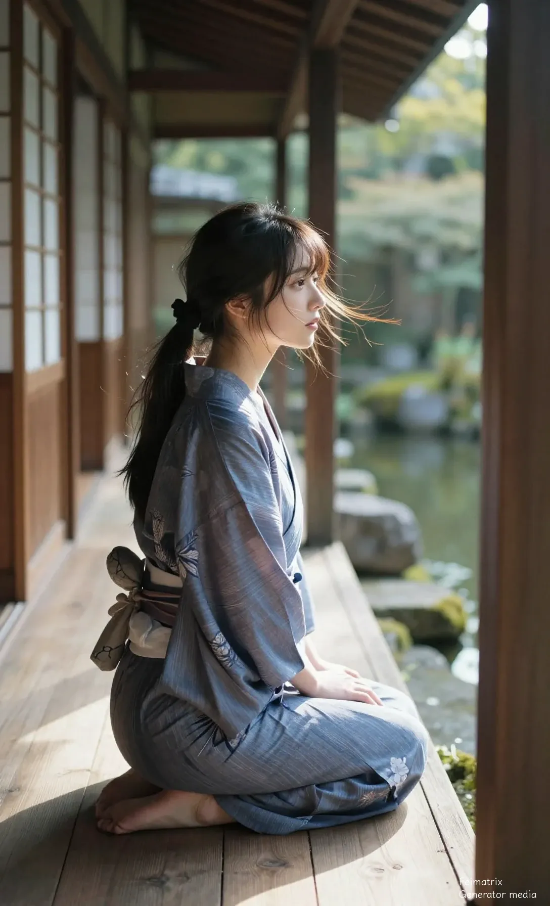 The Silk Silence Between Two Heartbeats