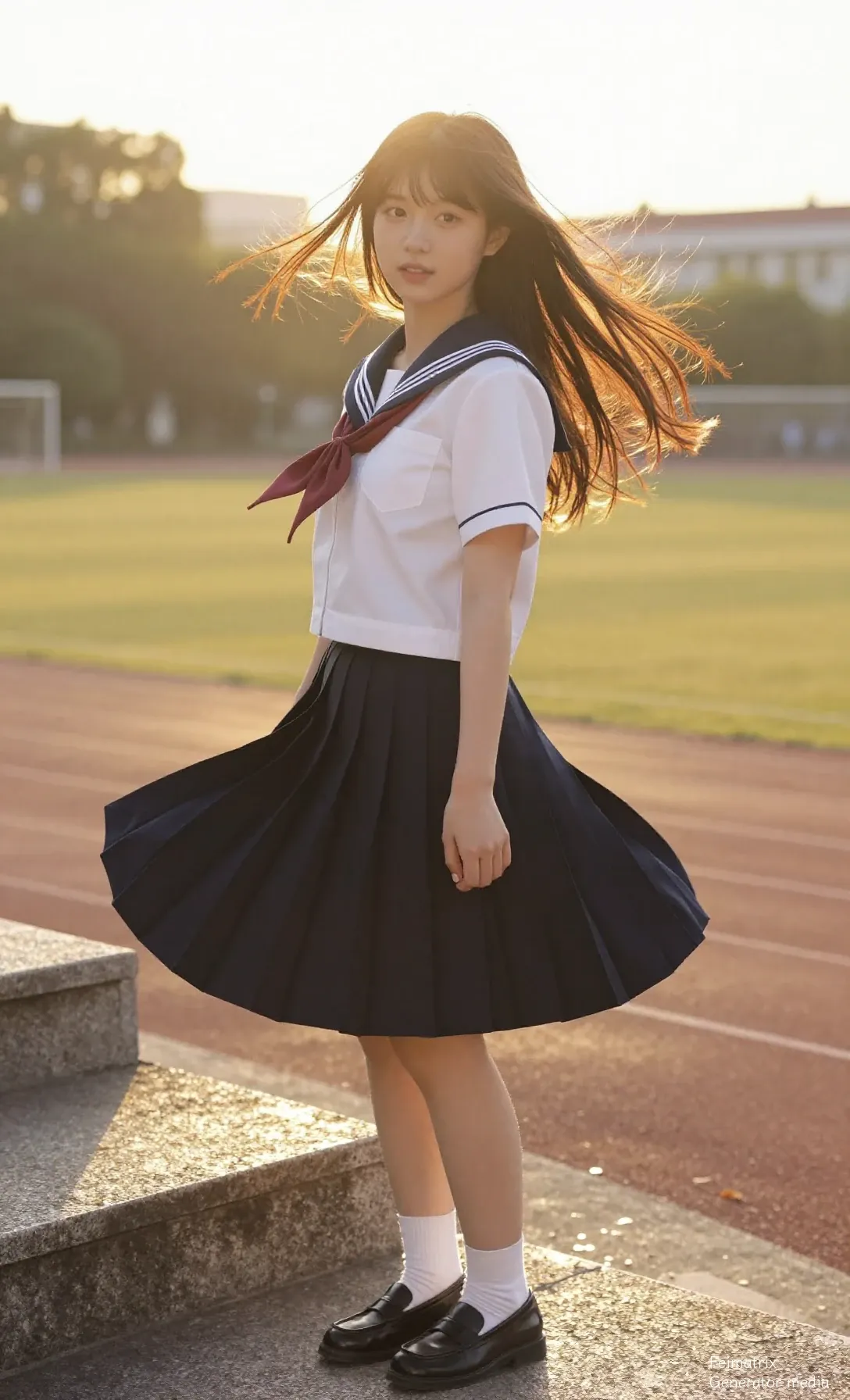 The Golden Hour in a Silver Frame