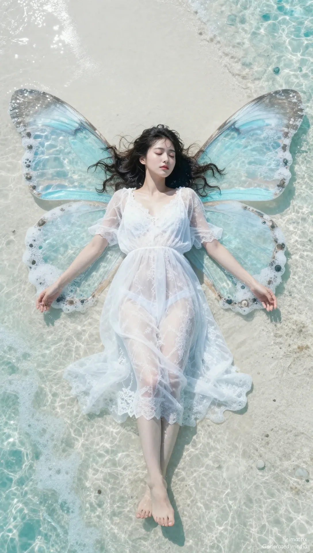 The Saltwater Slumber of a Concrete Heart
