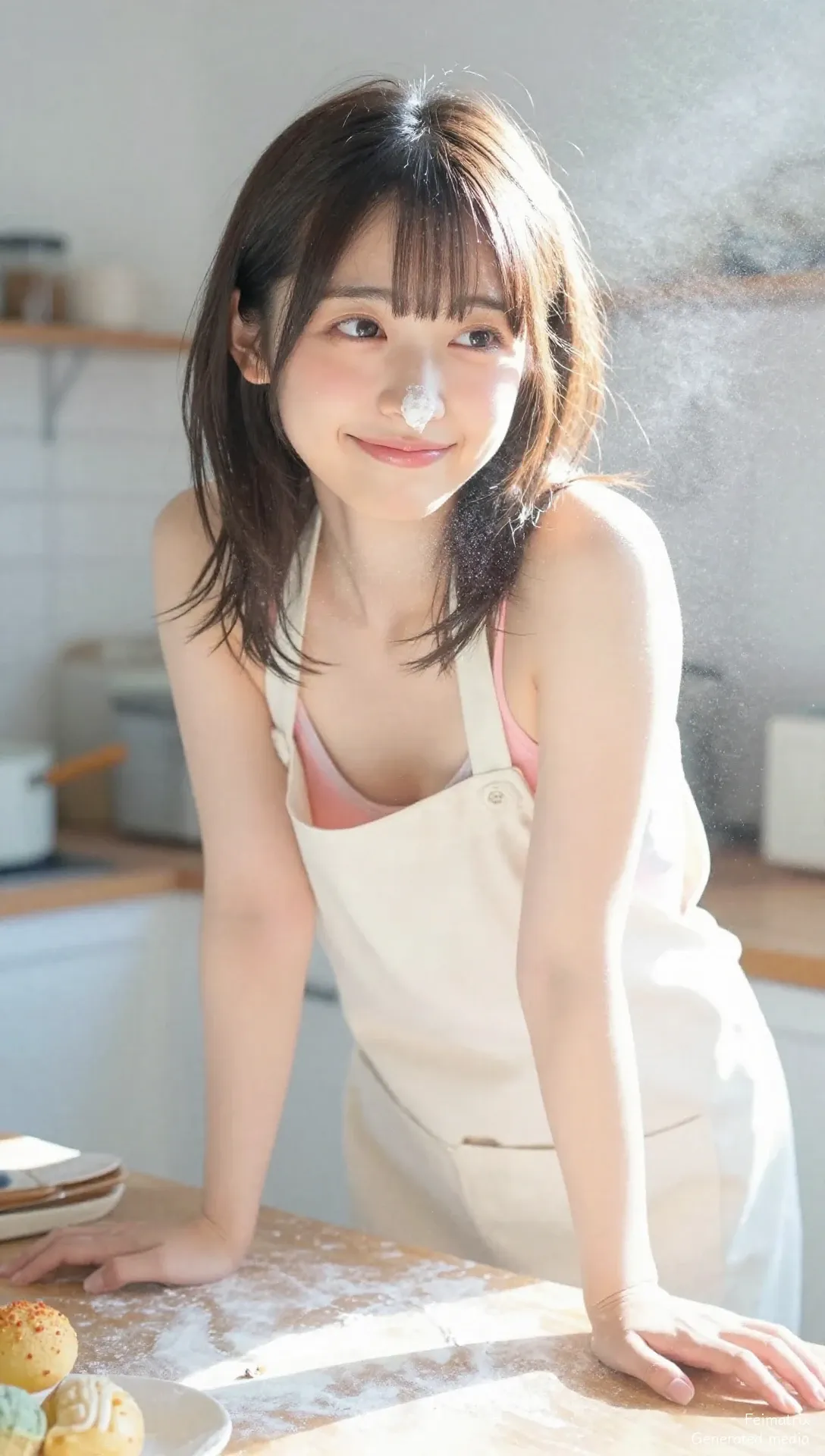 The Analog Encryption of Flour and Skin